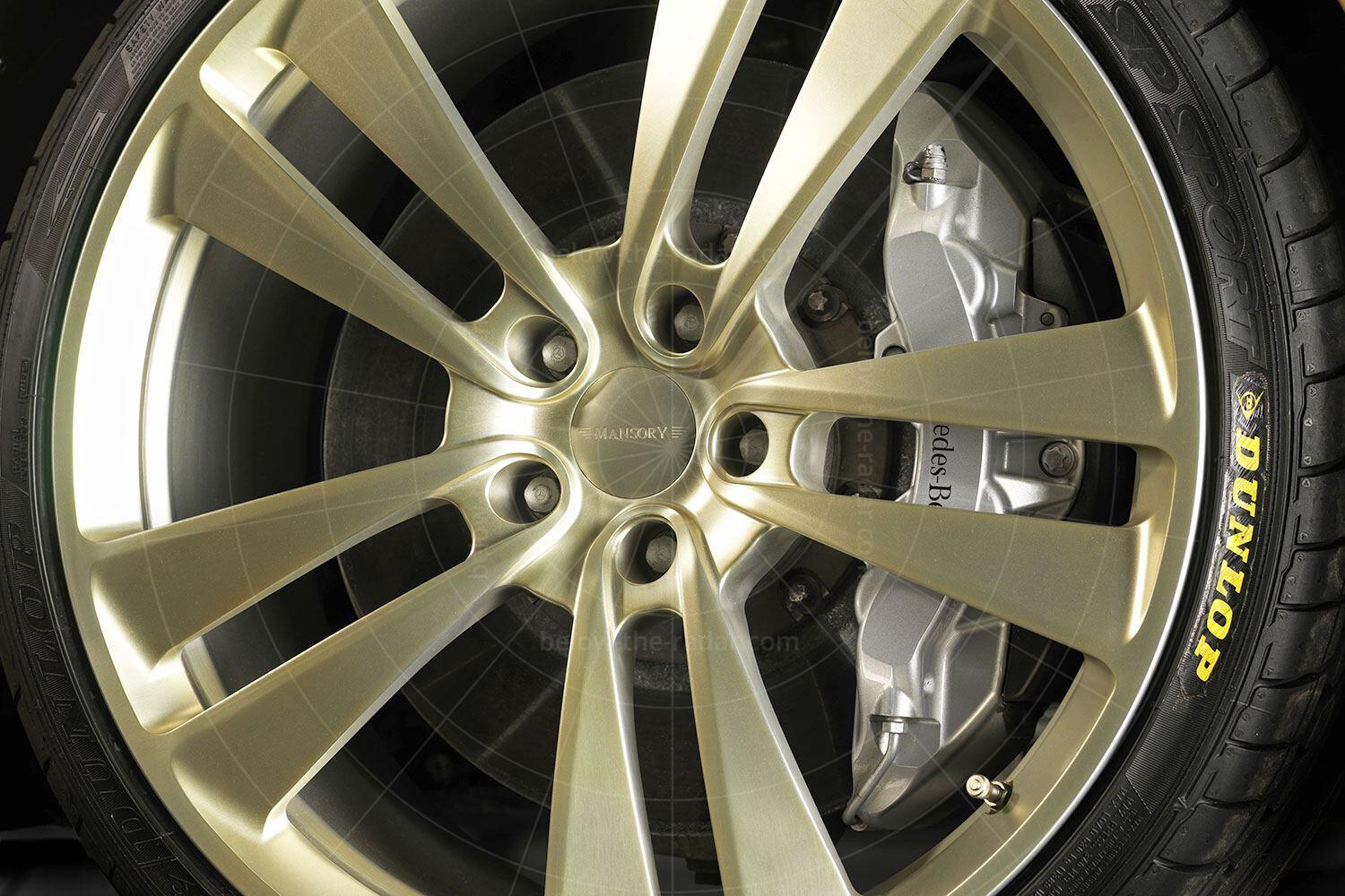 Mercedes SLR Mansory Renovatio - forged alloy wheel Pic: Mansory | Mercedes SLR Mansory Renovatio - forged alloy wheel