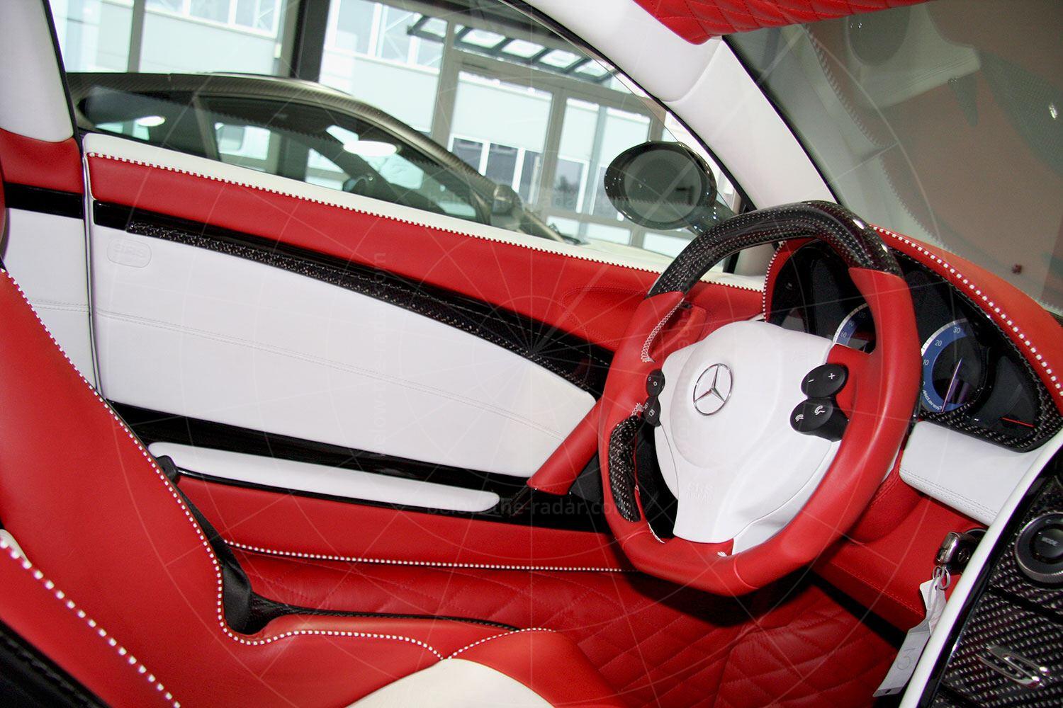Mercedes SLR Mansory Renovatio - interior Pic: Mansory | Mercedes SLR Mansory Renovatio - interior