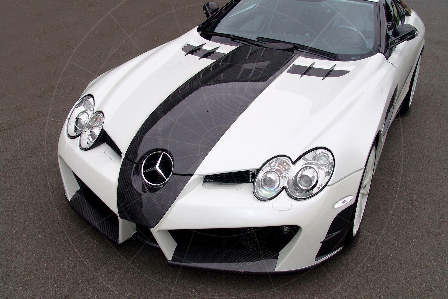 Mercedes SLR Mansory Renovatio Pic: Mansory | Mercedes SLR Mansory Renovatio