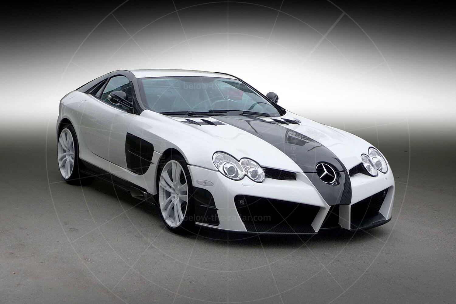 Mercedes SLR Mansory Renovatio Pic: Mansory | Mercedes SLR Mansory Renovatio