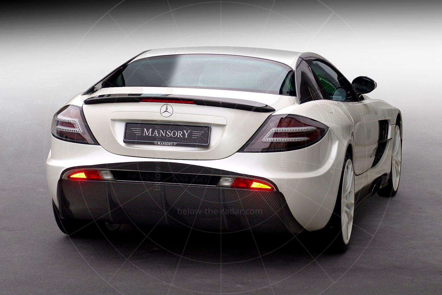 Mercedes SLR Mansory Renovatio Pic: Mansory | Mercedes SLR Mansory Renovatio