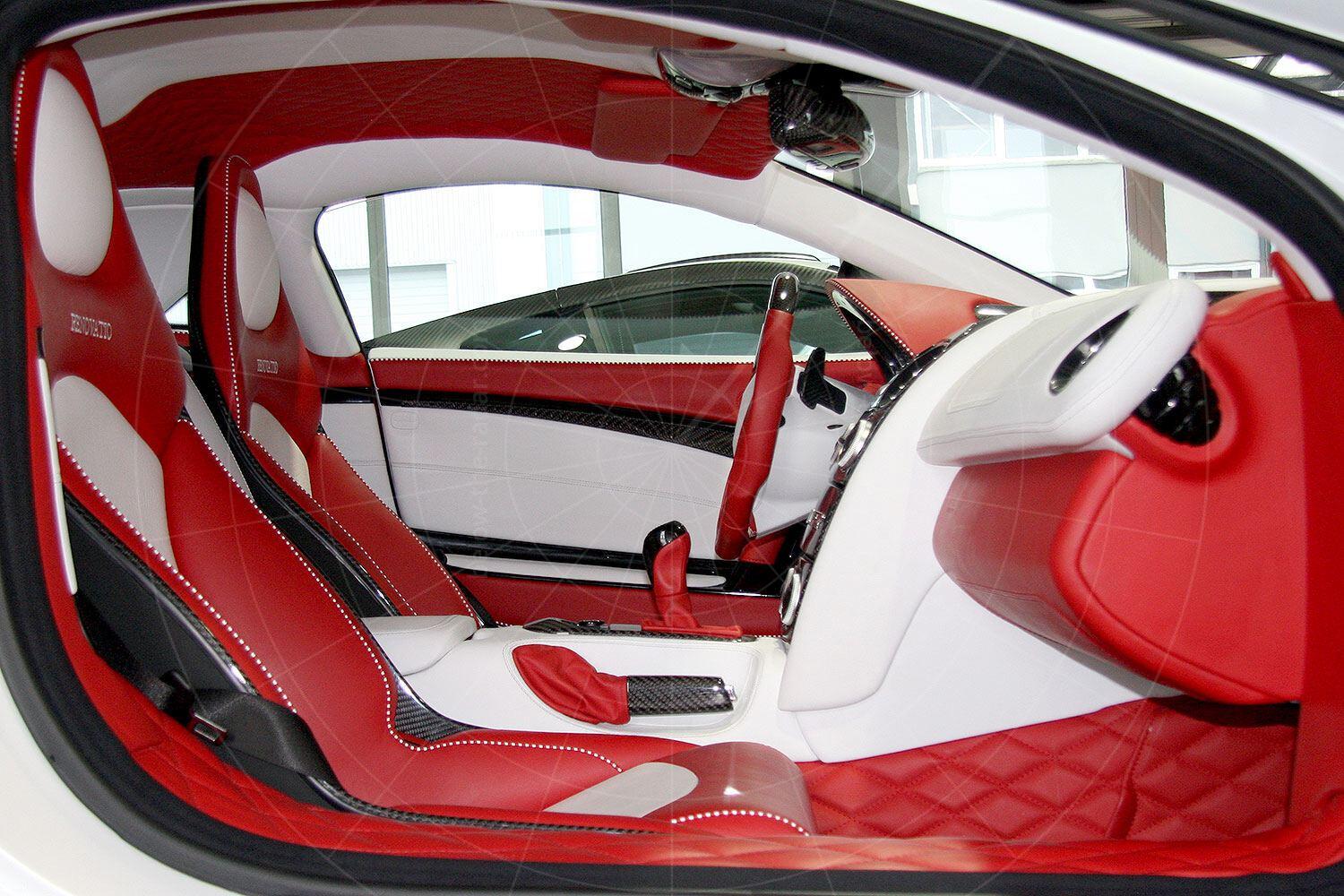 Mercedes SLR Mansory Renovatio - interior Pic: Mansory | Mercedes SLR Mansory Renovatio - interior