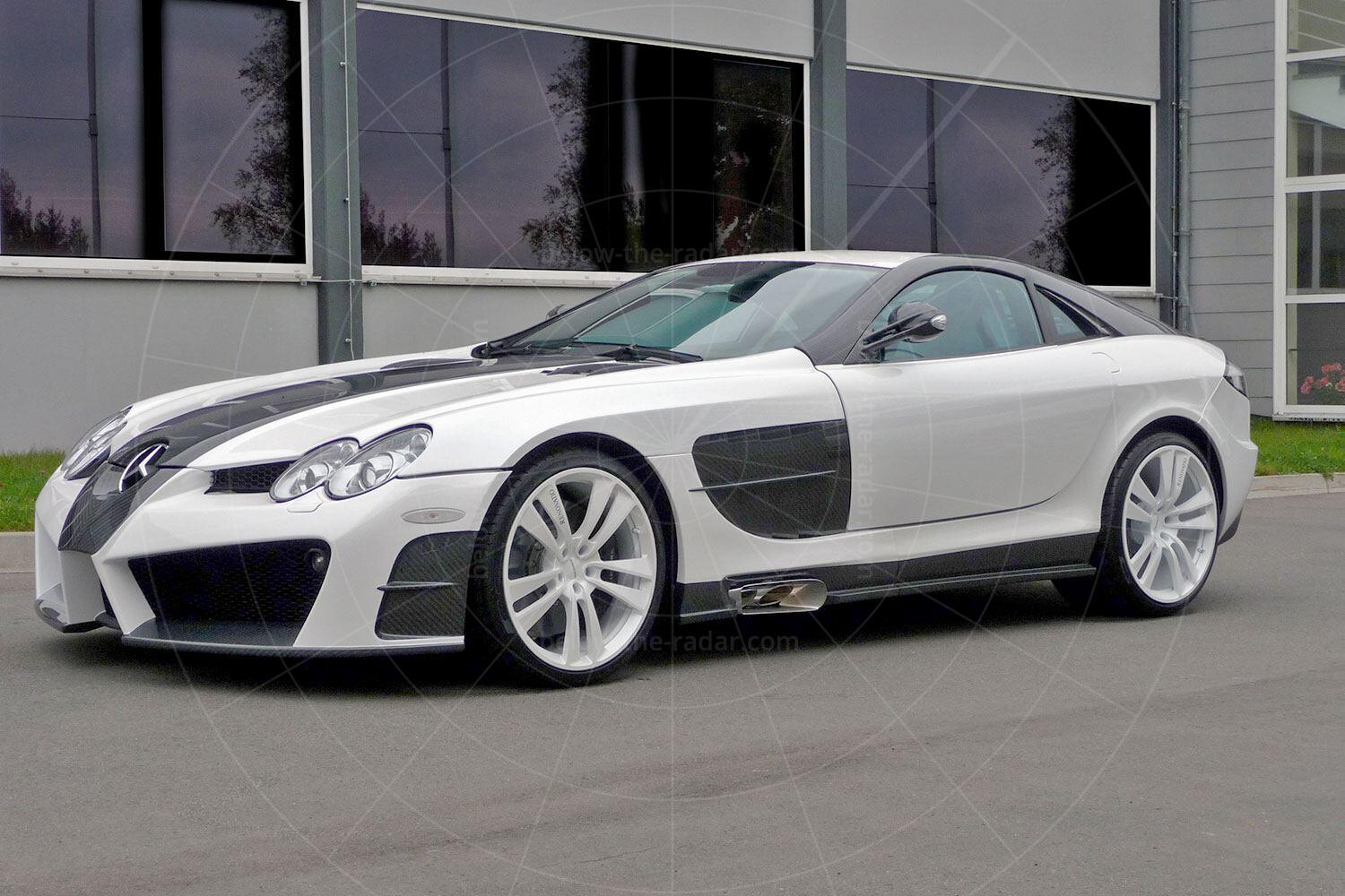 Mercedes SLR Mansory Renovatio Pic: Mansory | Mercedes SLR Mansory Renovatio