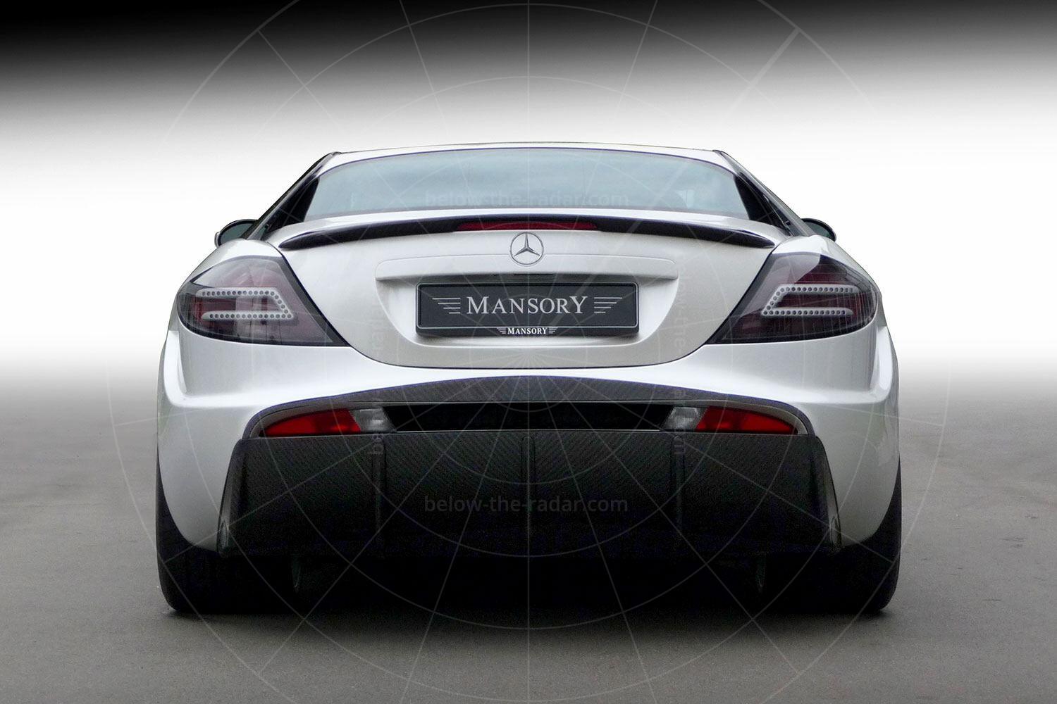 Mercedes SLR Mansory Renovatio Pic: Mansory | Mercedes SLR Mansory Renovatio