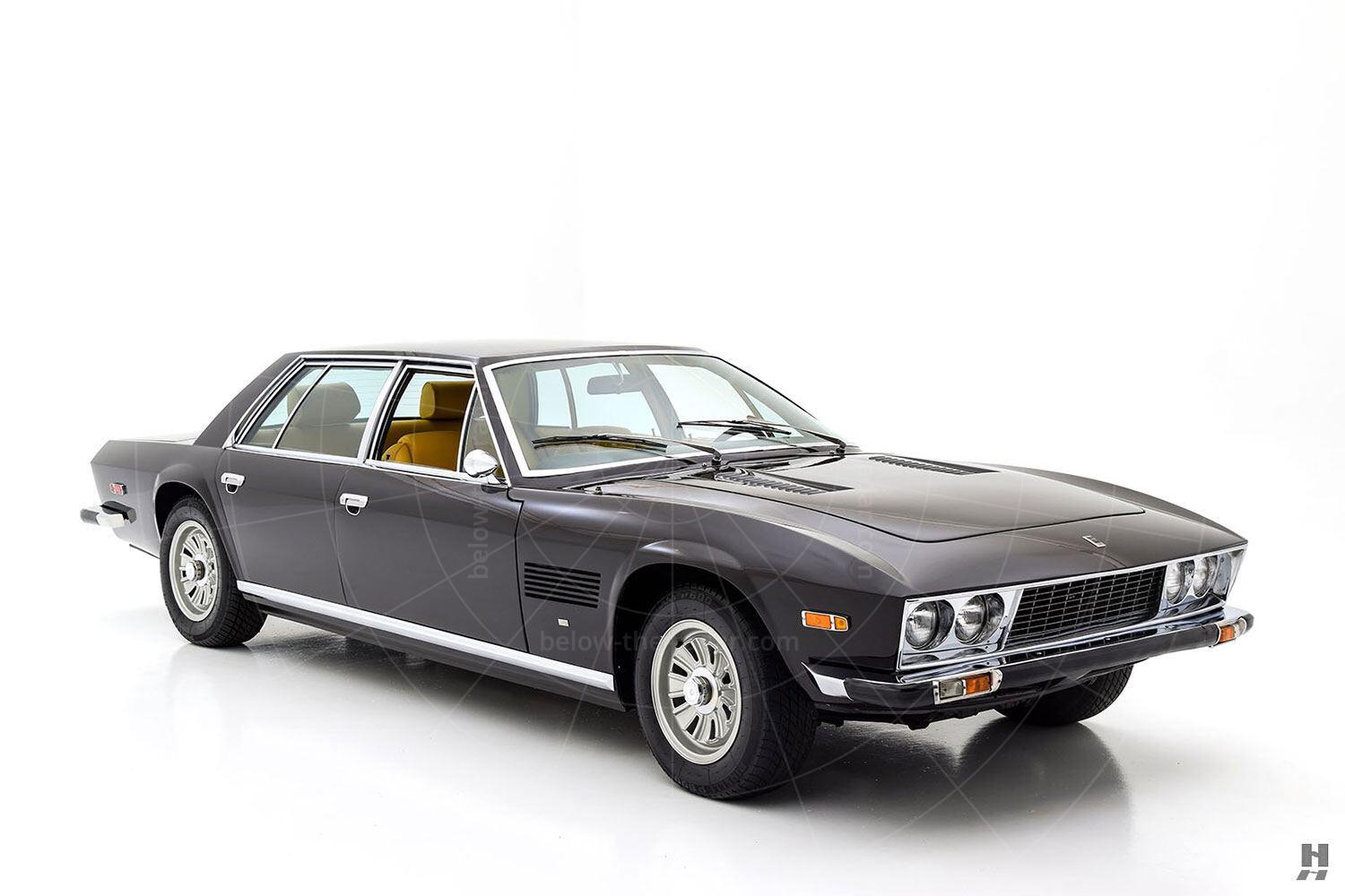 The Monteverdi High Speed 375/4 Pic: Hyman Ltd | The Monteverdi High Speed 375/4