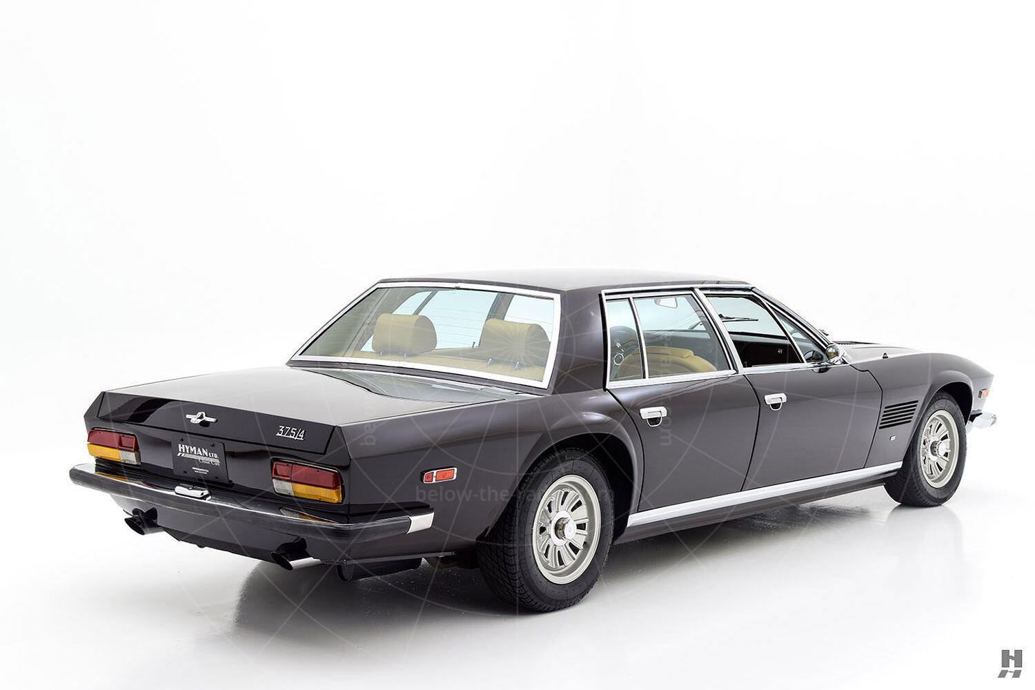 The Monteverdi High Speed 375/4 Pic: Hyman Ltd | The Monteverdi High Speed 375/4