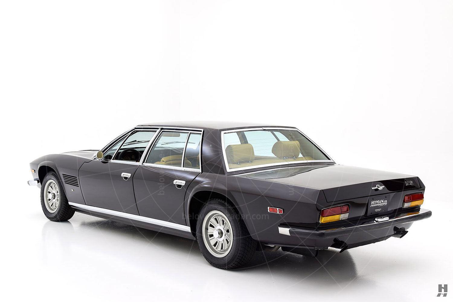 The Monteverdi High Speed 375/4 Pic: Hyman Ltd | The Monteverdi High Speed 375/4