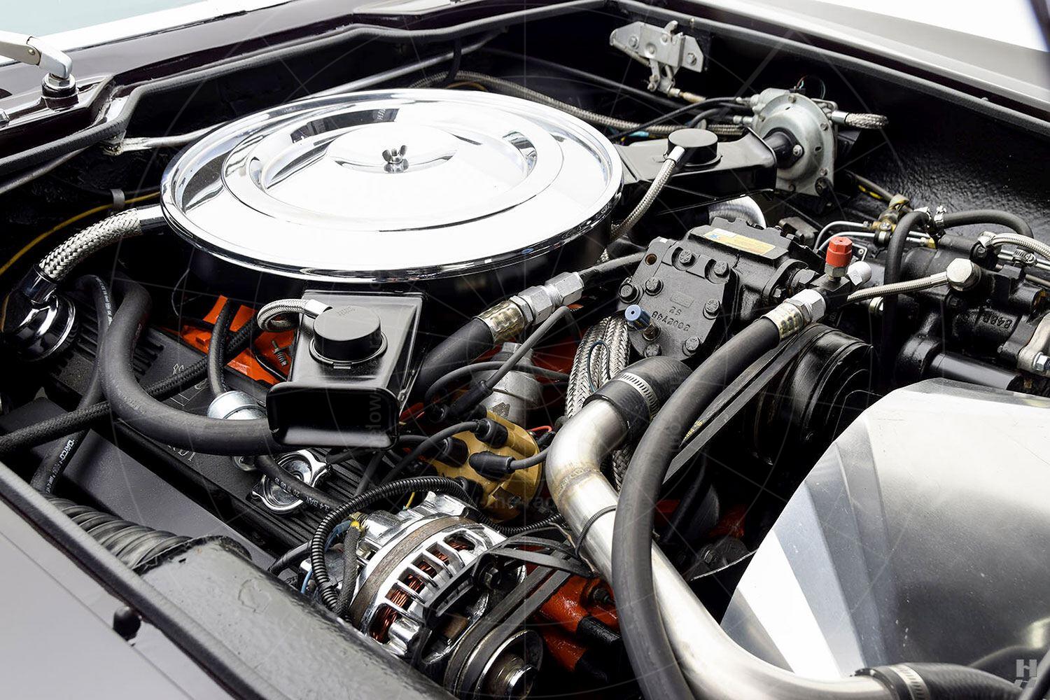 The Monteverdi High Speed 375/4 engine bay Pic: Hyman Ltd | The Monteverdi High Speed 375/4 engine bay