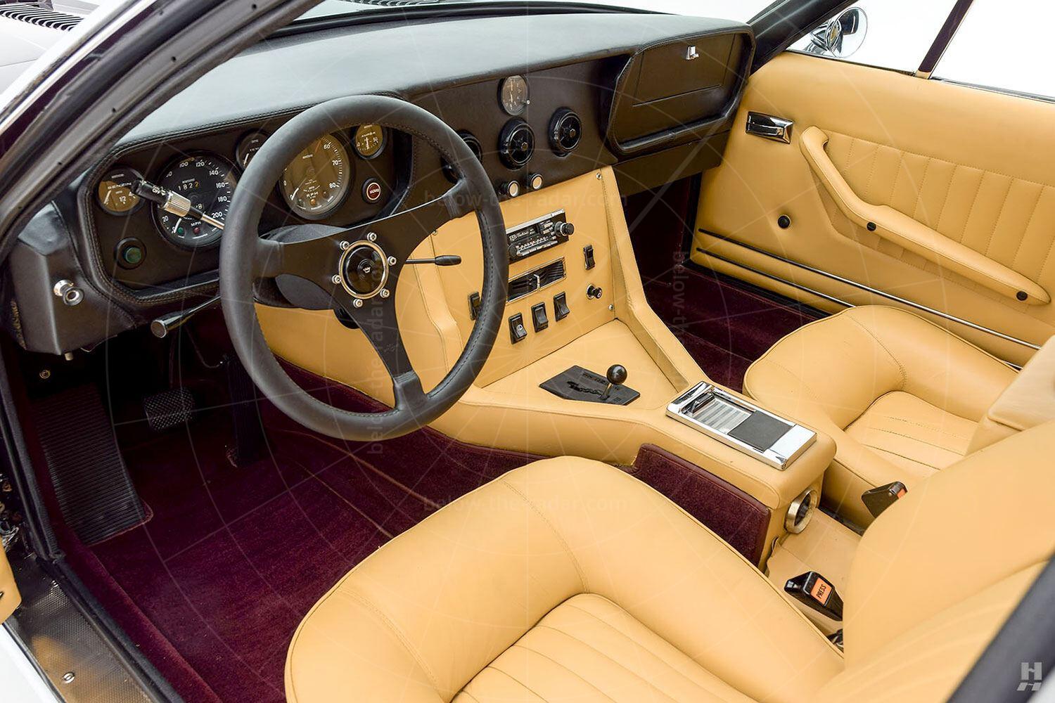The Monteverdi High Speed 375/4 interior Pic: Hyman Ltd | The Monteverdi High Speed 375/4 interior