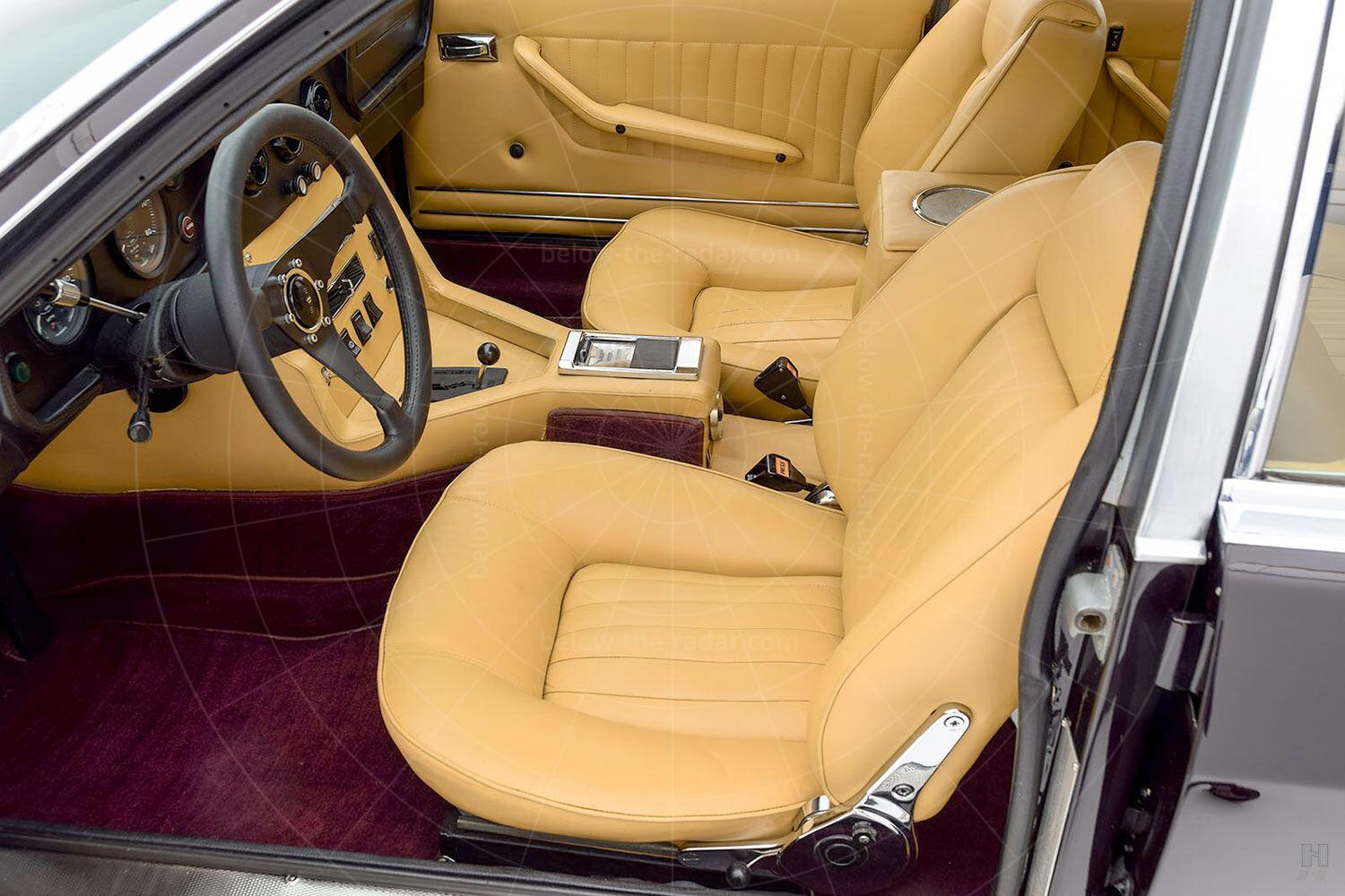 The Monteverdi High Speed 375/4 interior Pic: Hyman Ltd | The Monteverdi High Speed 375/4 interior