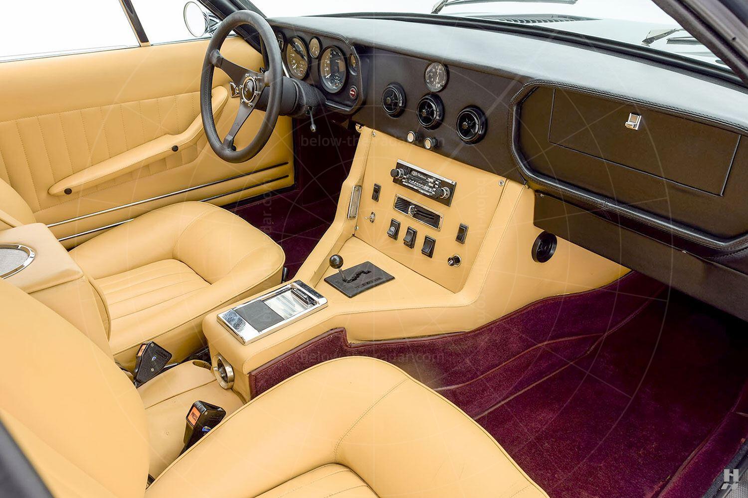 The Monteverdi High Speed 375/4 dashboard Pic: Hyman Ltd | The Monteverdi High Speed 375/4 dashboard