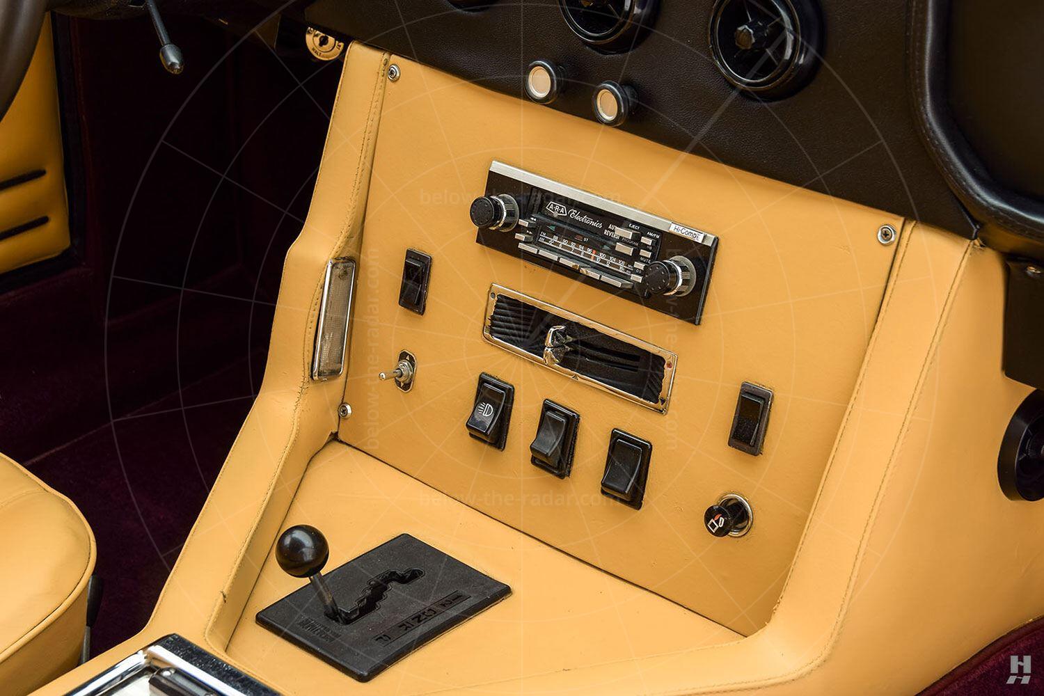 The Monteverdi High Speed 375/4 dashboard Pic: Hyman Ltd | The Monteverdi High Speed 375/4 dashboard