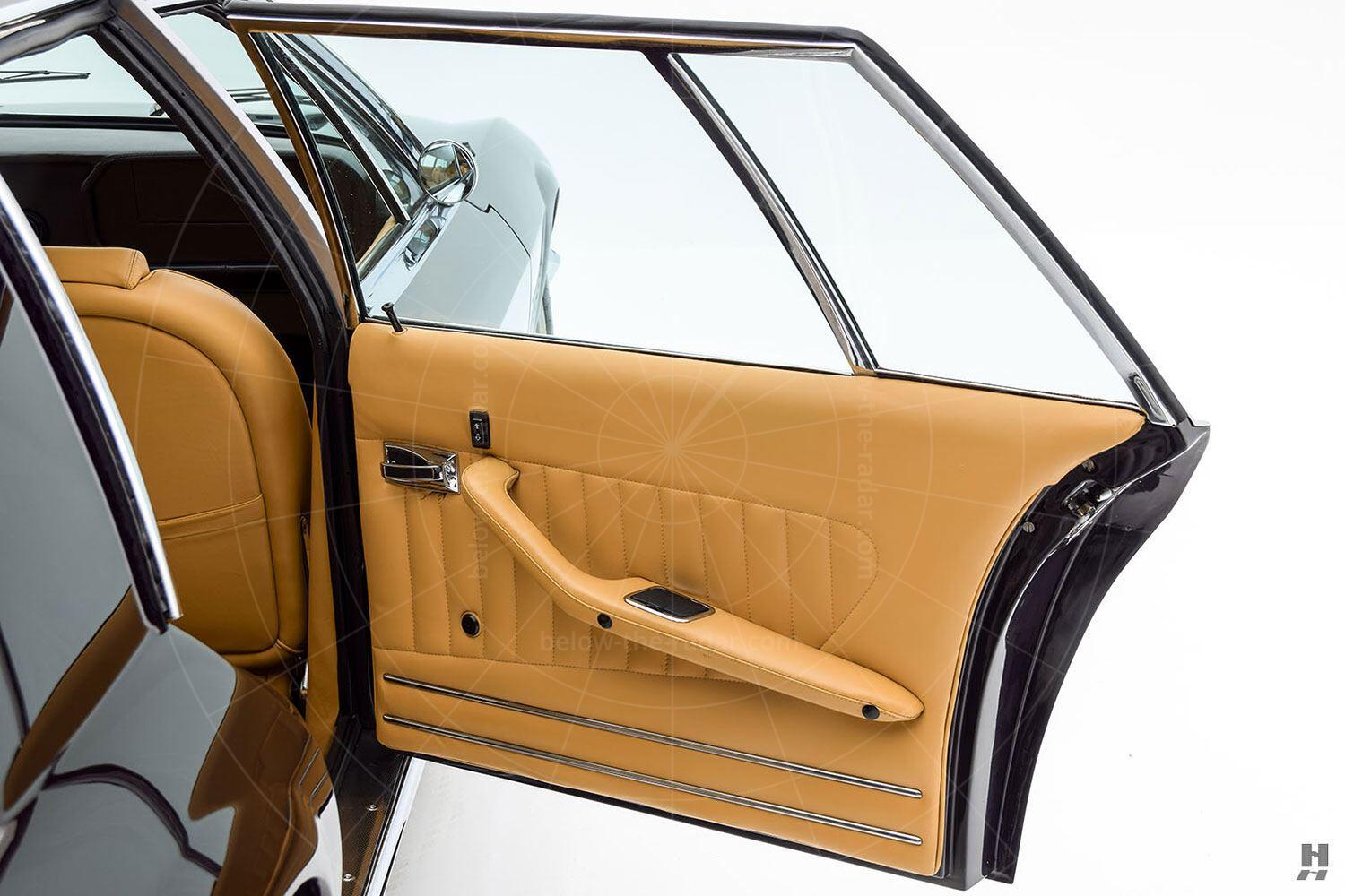 The Monteverdi High Speed 375/4 door trim Pic: Hyman Ltd | The Monteverdi High Speed 375/4 door trim