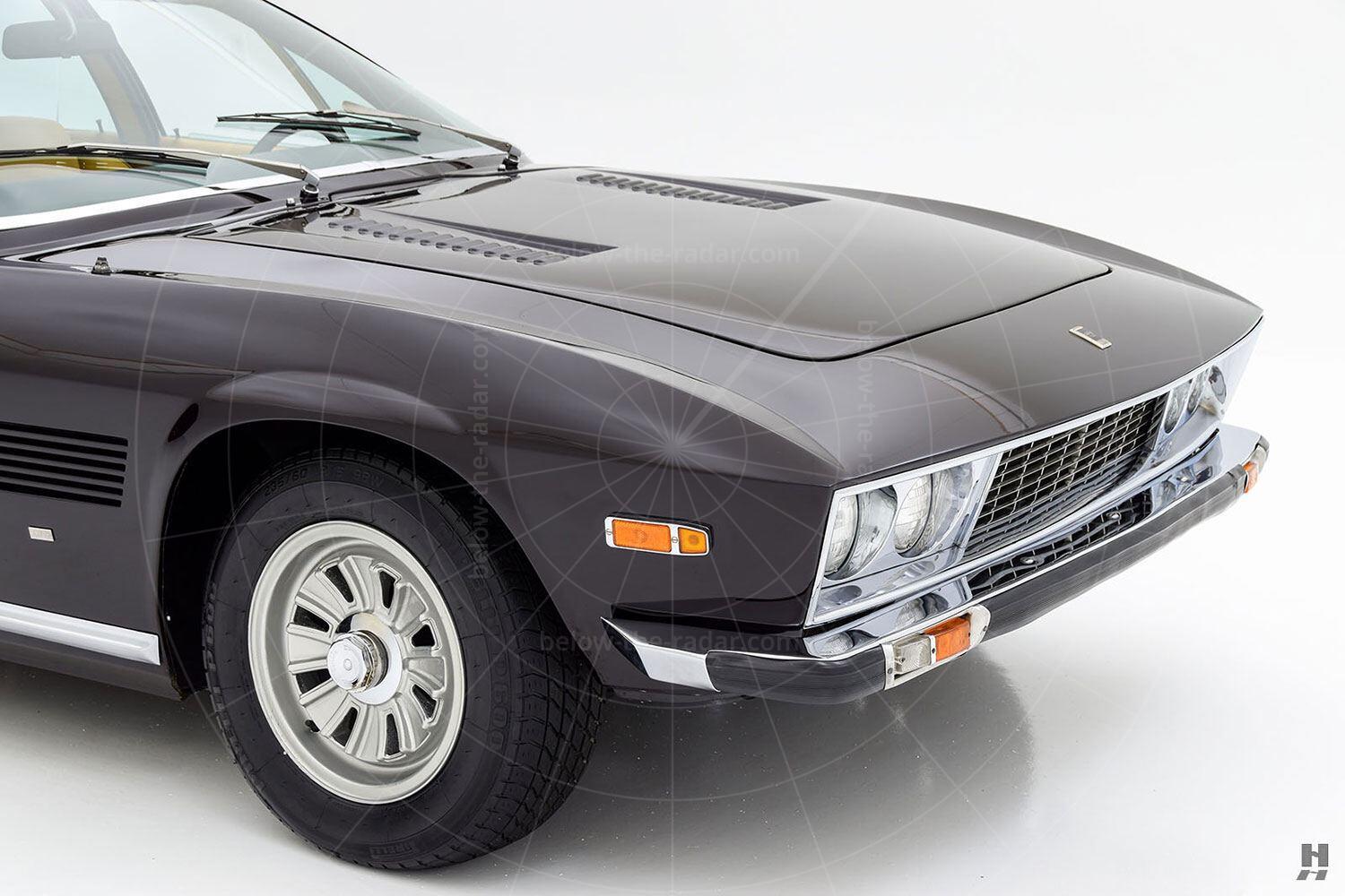 The Monteverdi High Speed 375/4 Pic: Hyman Ltd | The Monteverdi High Speed 375/4