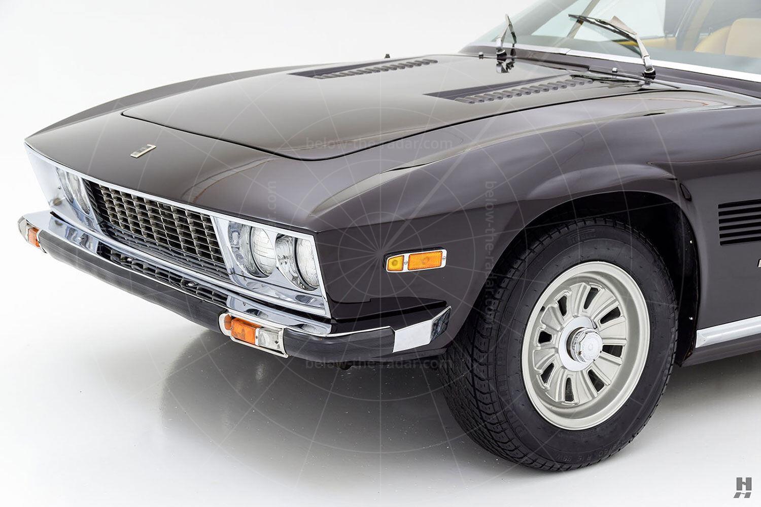 The Monteverdi High Speed 375/4 Pic: Hyman Ltd | The Monteverdi High Speed 375/4