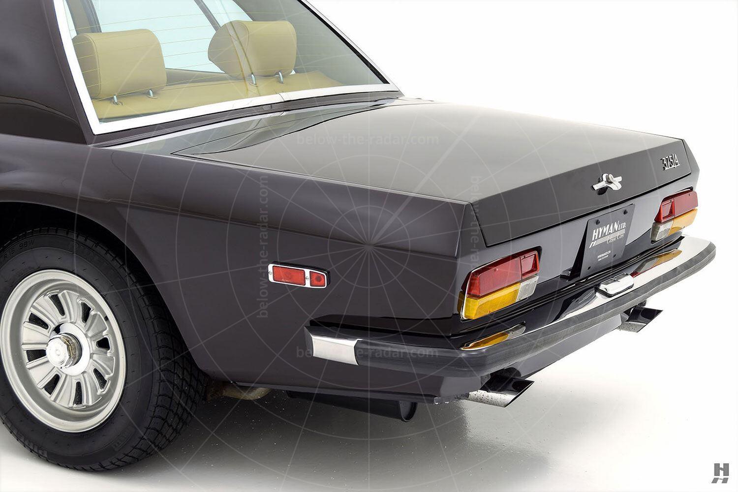 The Monteverdi High Speed 375/4 Pic: Hyman Ltd | The Monteverdi High Speed 375/4