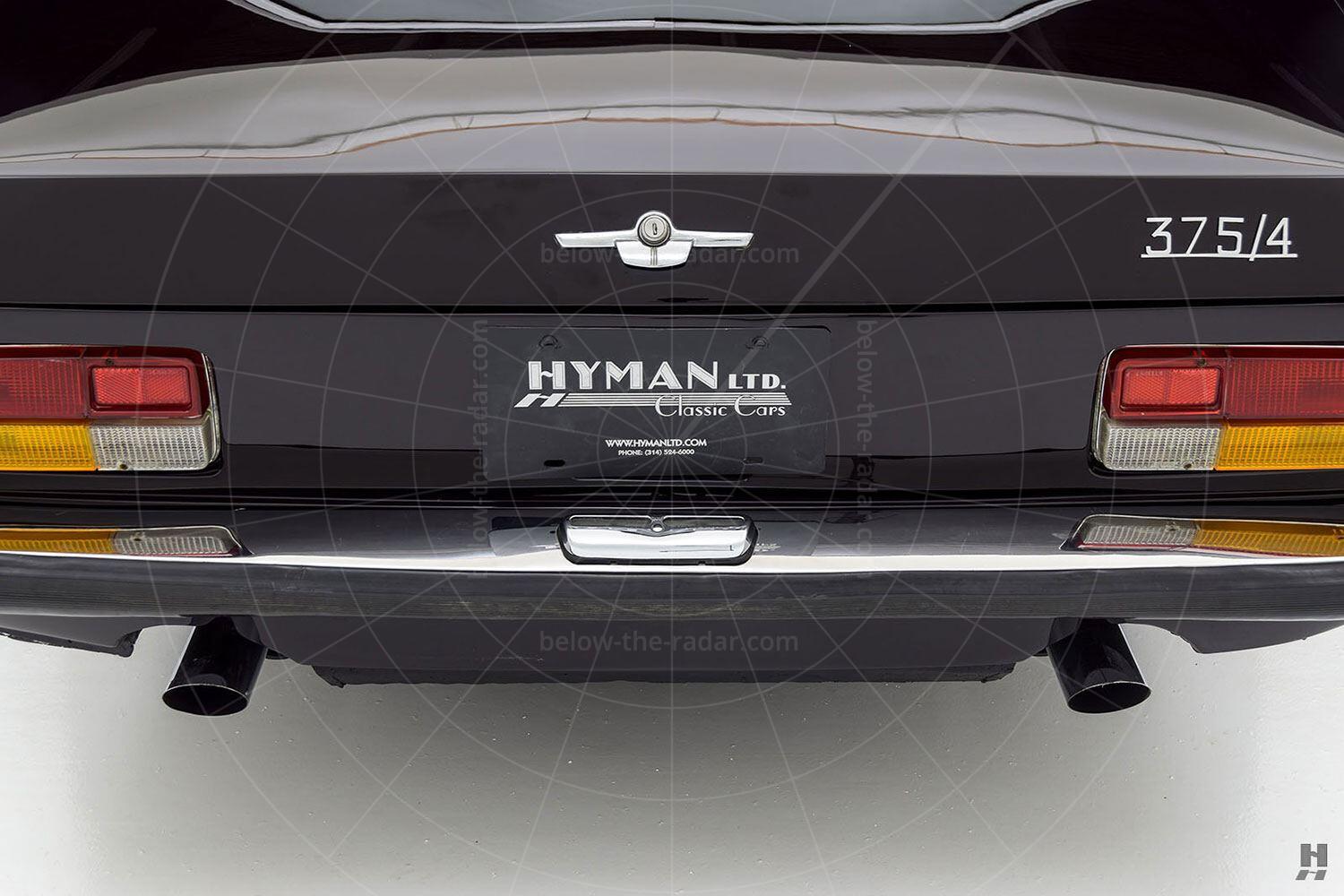 The Monteverdi High Speed 375/4 Pic: Hyman Ltd |