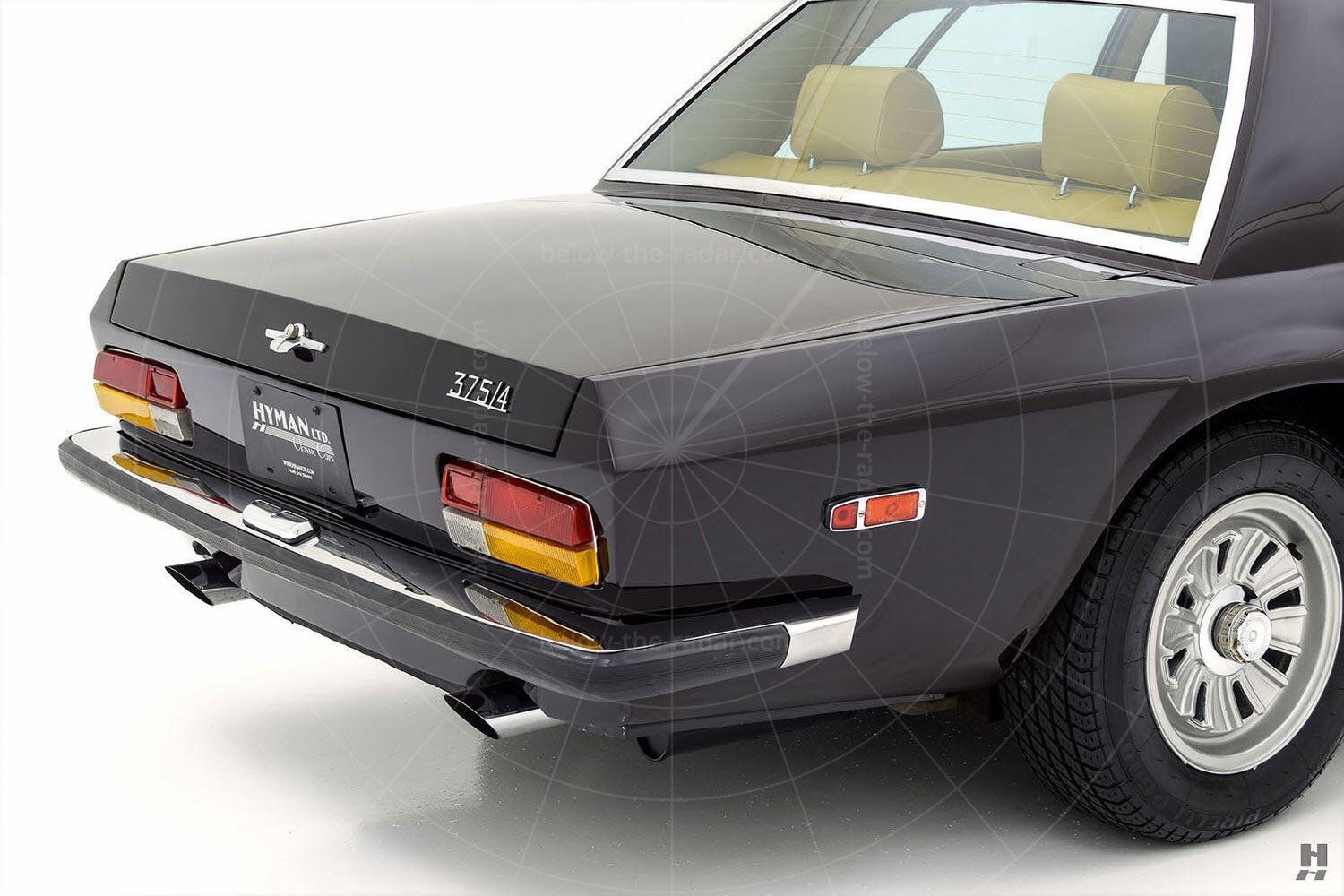 The Monteverdi High Speed 375/4 Pic: Hyman Ltd | The Monteverdi High Speed 375/4