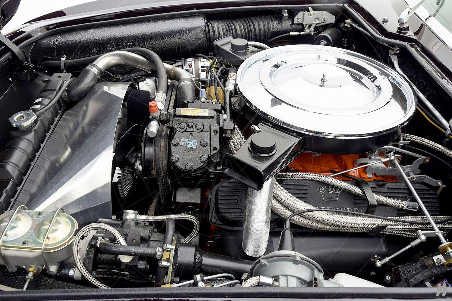 The Monteverdi High Speed 375/4 engine bay Pic: Hyman Ltd | The Monteverdi High Speed 375/4 engine bay