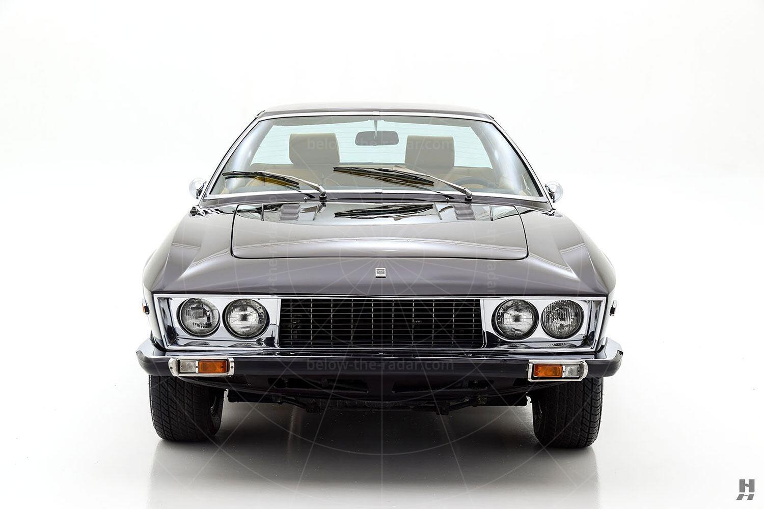 The Monteverdi High Speed 375/4 Pic: Hyman Ltd | The Monteverdi High Speed 375/4