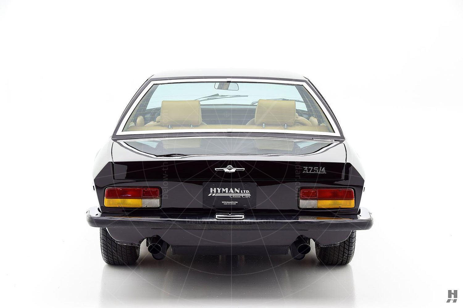 The Monteverdi High Speed 375/4 Pic: Hyman Ltd | The Monteverdi High Speed 375/4