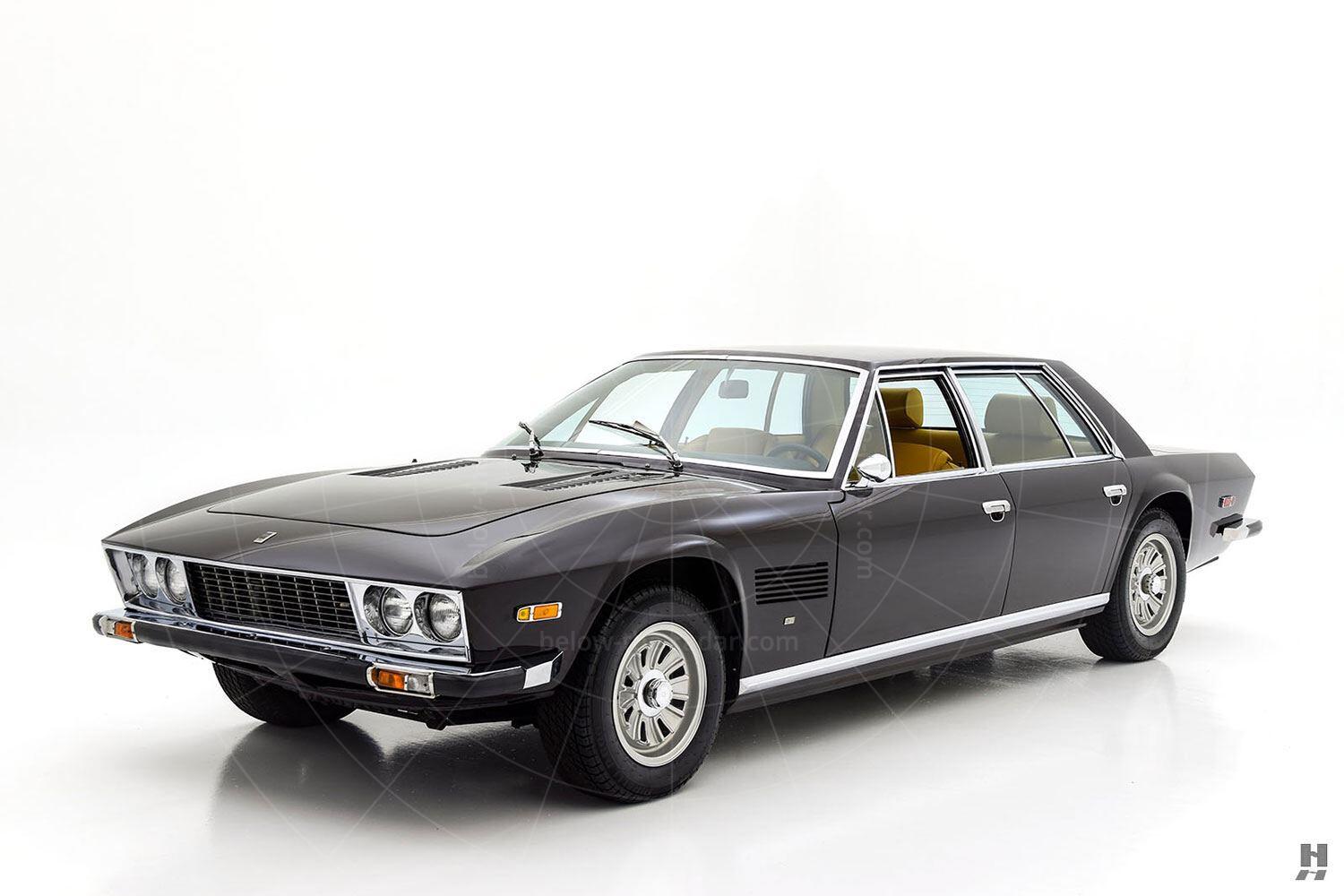 The Monteverdi High Speed 375/4 Pic: Hyman Ltd | The Monteverdi High Speed 375/4