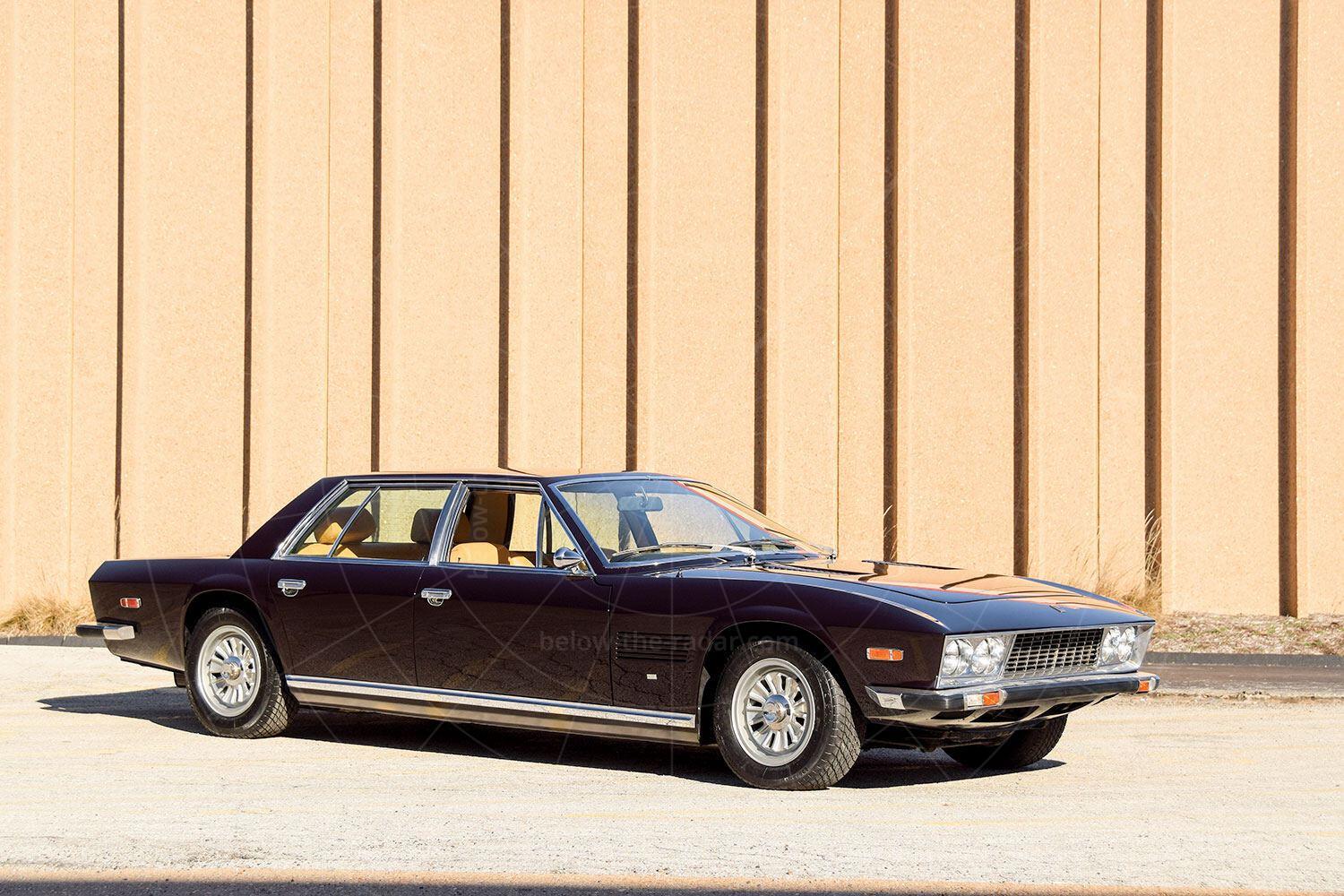 The Monteverdi High Speed 375/4 Pic: RM Sotheby's | The Monteverdi High Speed 375/4