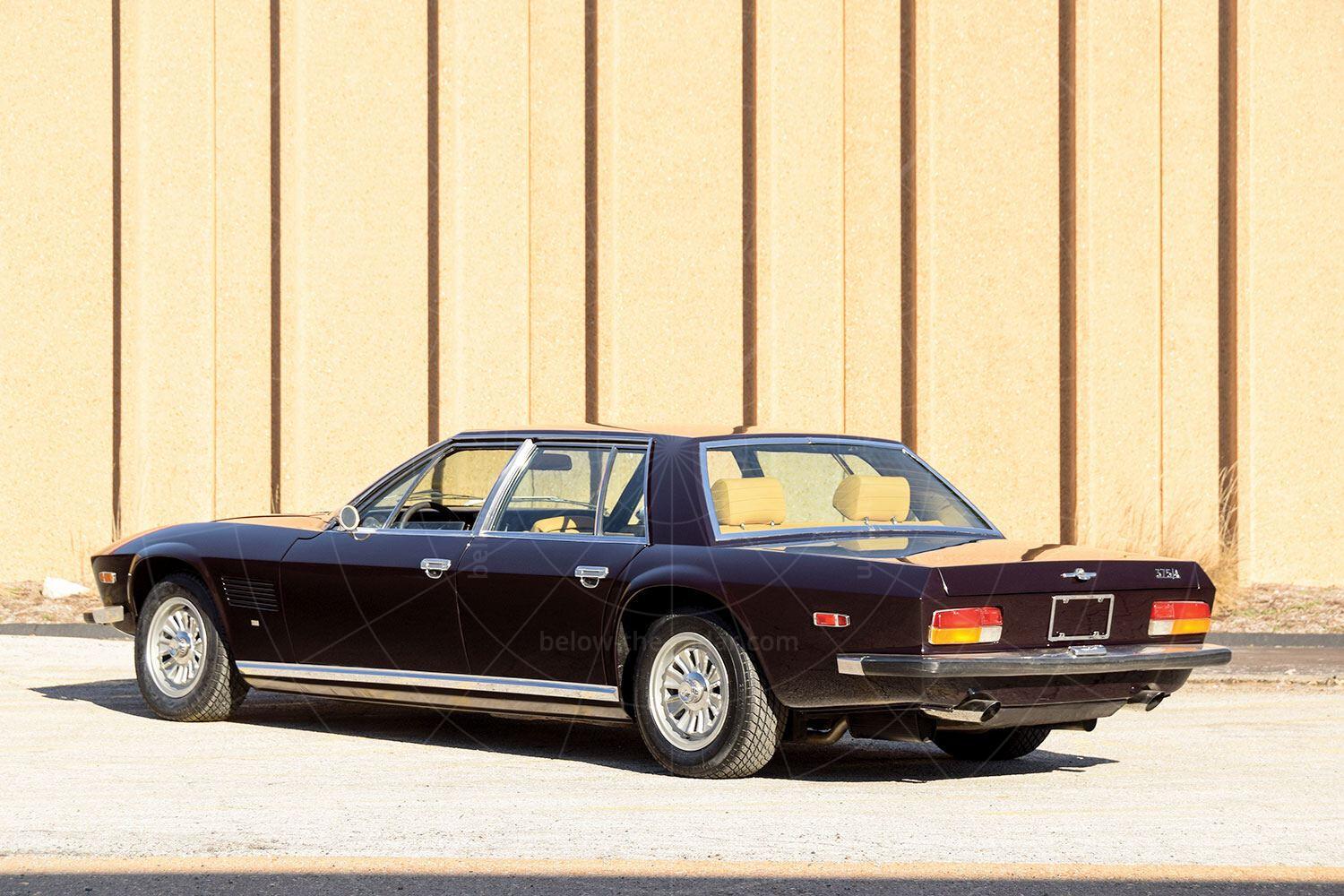 The Monteverdi High Speed 375/4 Pic: RM Sotheby's | The Monteverdi High Speed 375/4