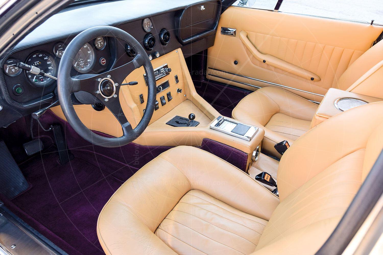 The Monteverdi High Speed 375/4 interior Pic: RM Sotheby's | The Monteverdi High Speed 375/4 interior