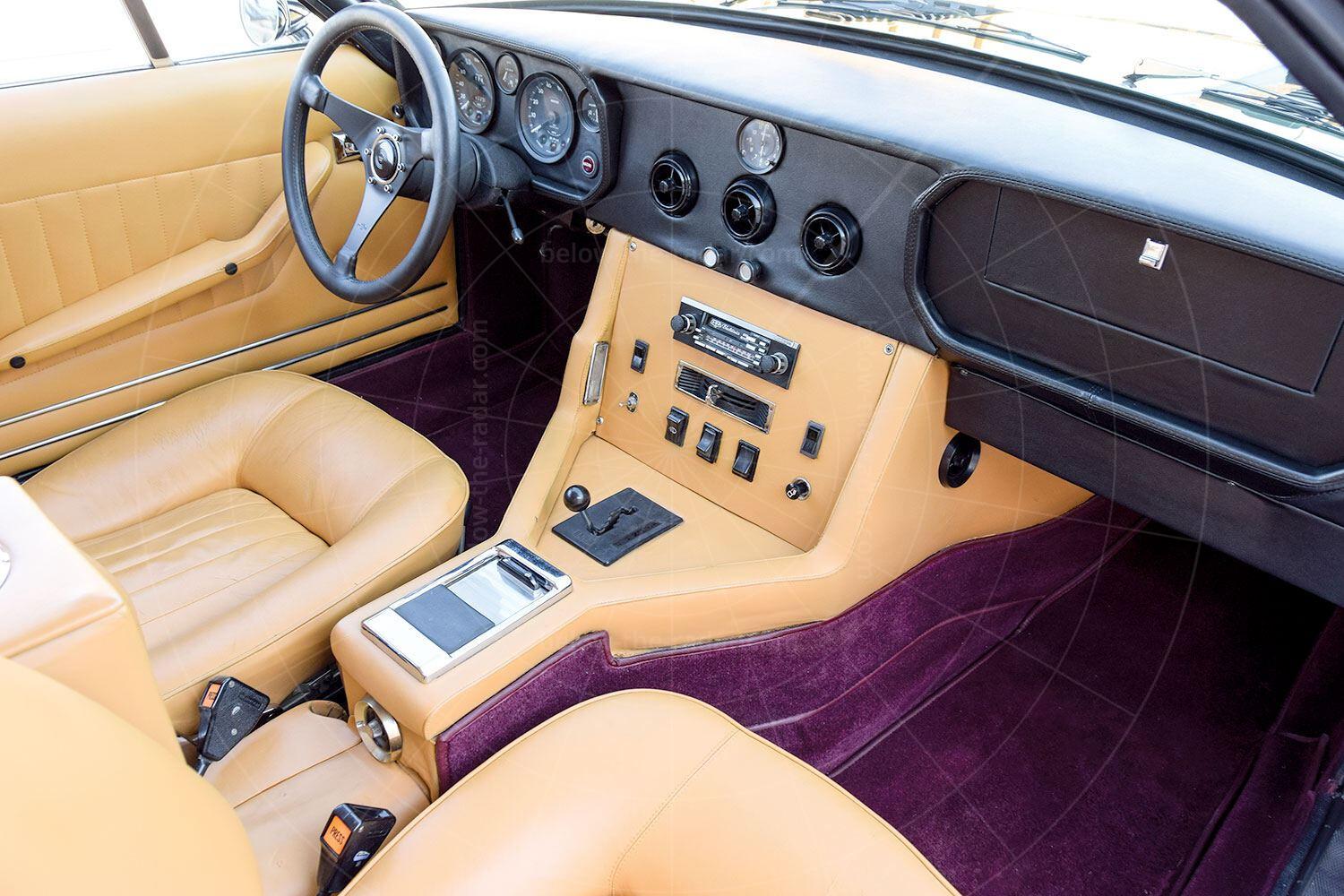 The Monteverdi High Speed 375/4 dashboard Pic: RM Sotheby's | The Monteverdi High Speed 375/4 dashboard
