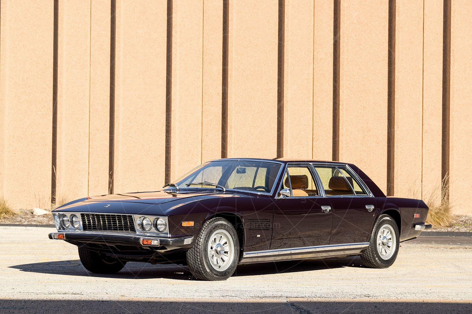 The Monteverdi High Speed 375/4 Pic: RM Sotheby's | The Monteverdi High Speed 375/4