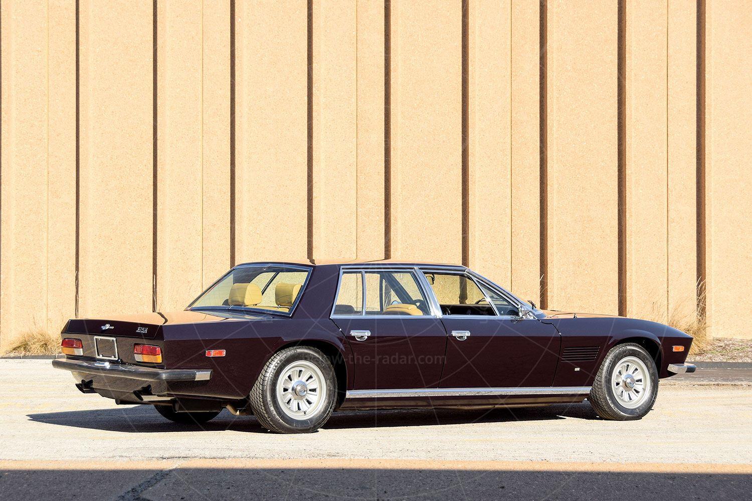 The Monteverdi High Speed 375/4 Pic: RM Sotheby's | The Monteverdi High Speed 375/4