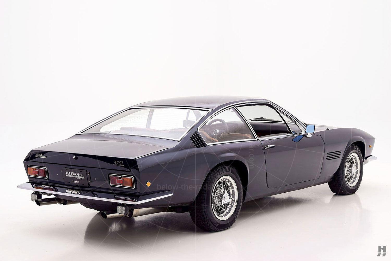 The Monteverdi High Speed 375 L Pic: Hyman Ltd | The Monteverdi High Speed 375 L