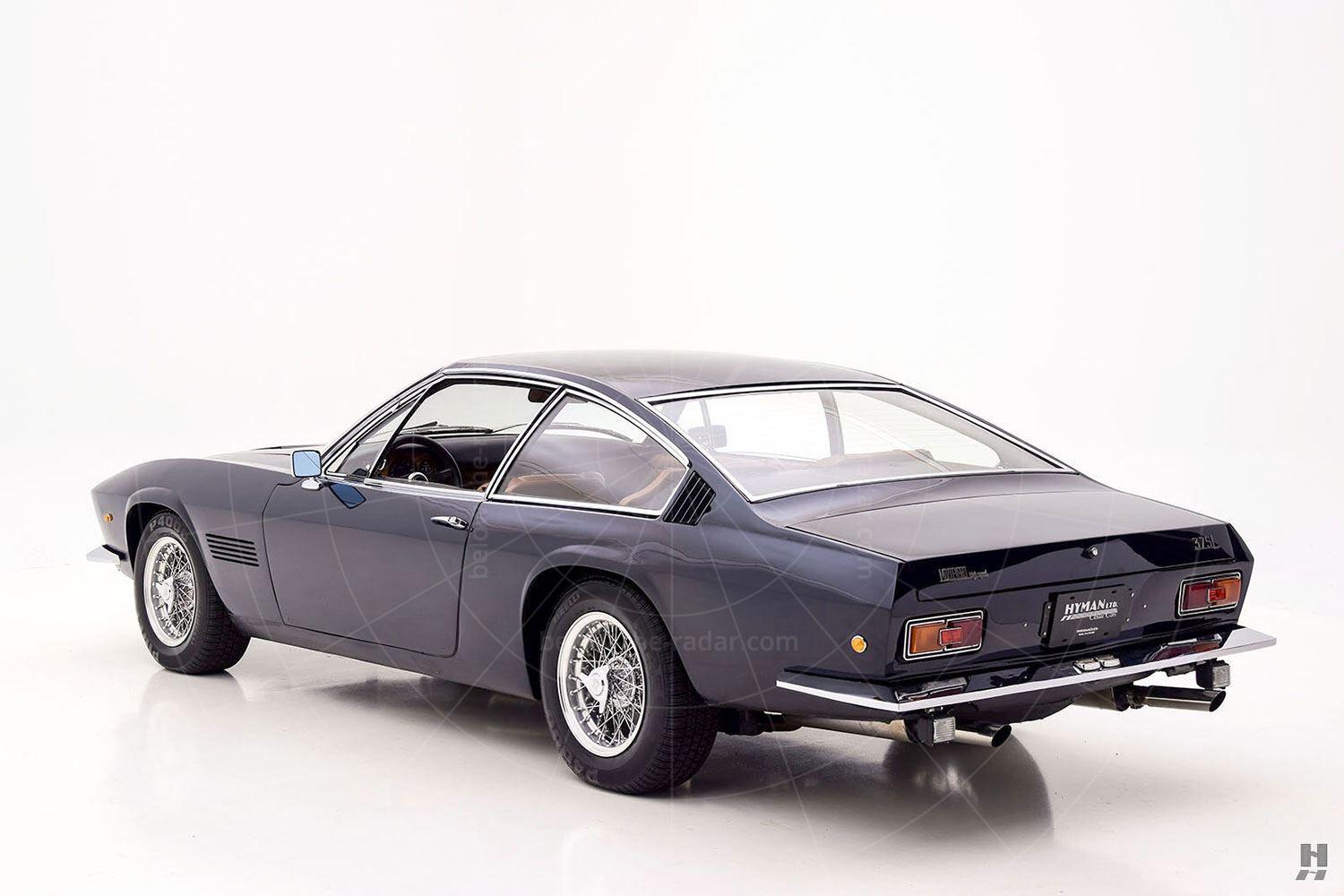 The Monteverdi High Speed 375 L Pic: Hyman Ltd | The Monteverdi High Speed 375 L