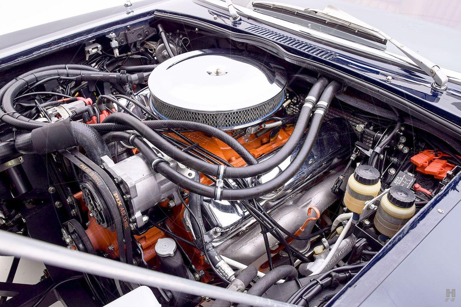 The Monteverdi High Speed 375 L engine bay Pic: Hyman Ltd | The Monteverdi High Speed 375 L engine bay
