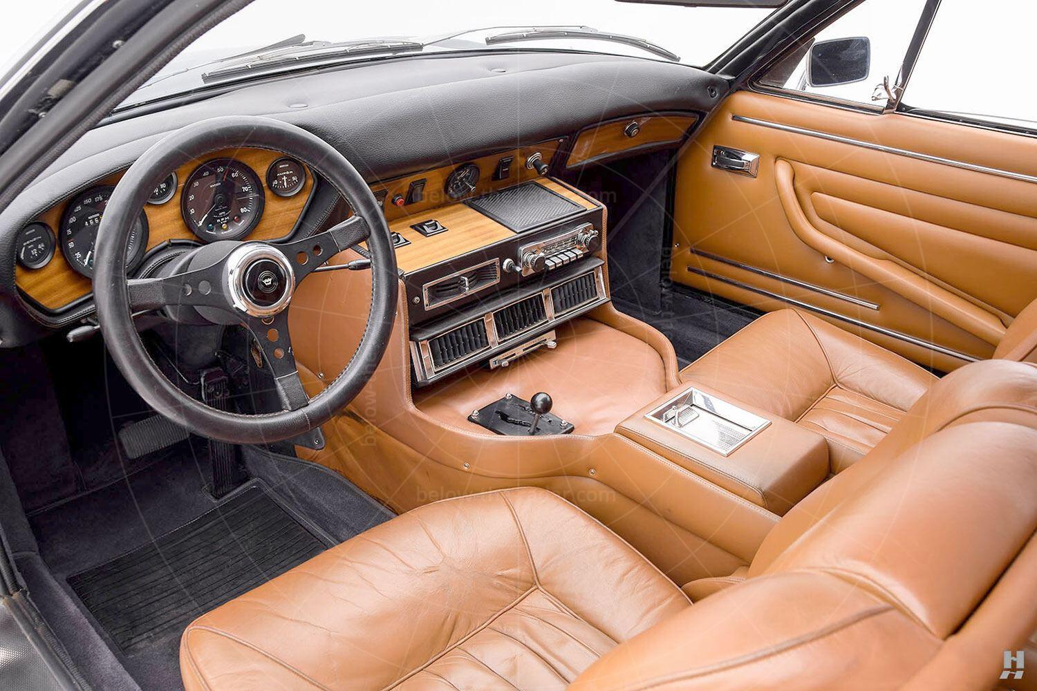 The Monteverdi High Speed 375 L interior Pic: Hyman Ltd | The Monteverdi High Speed 375 L interior