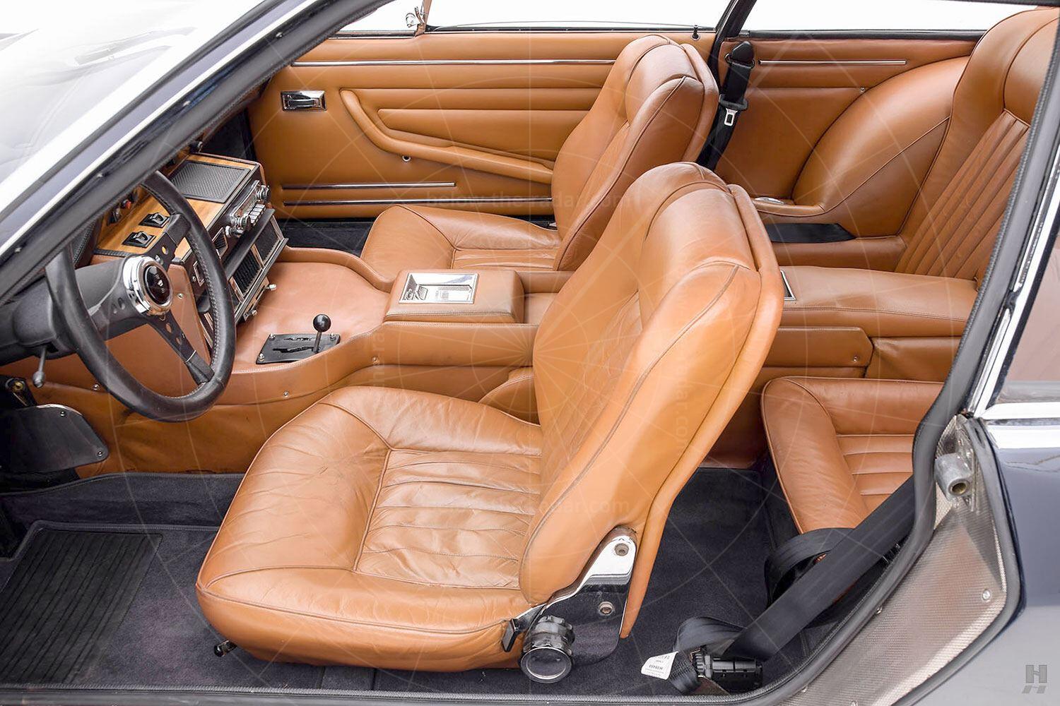 The Monteverdi High Speed 375 L interior Pic: Hyman Ltd | The Monteverdi High Speed 375 L interior