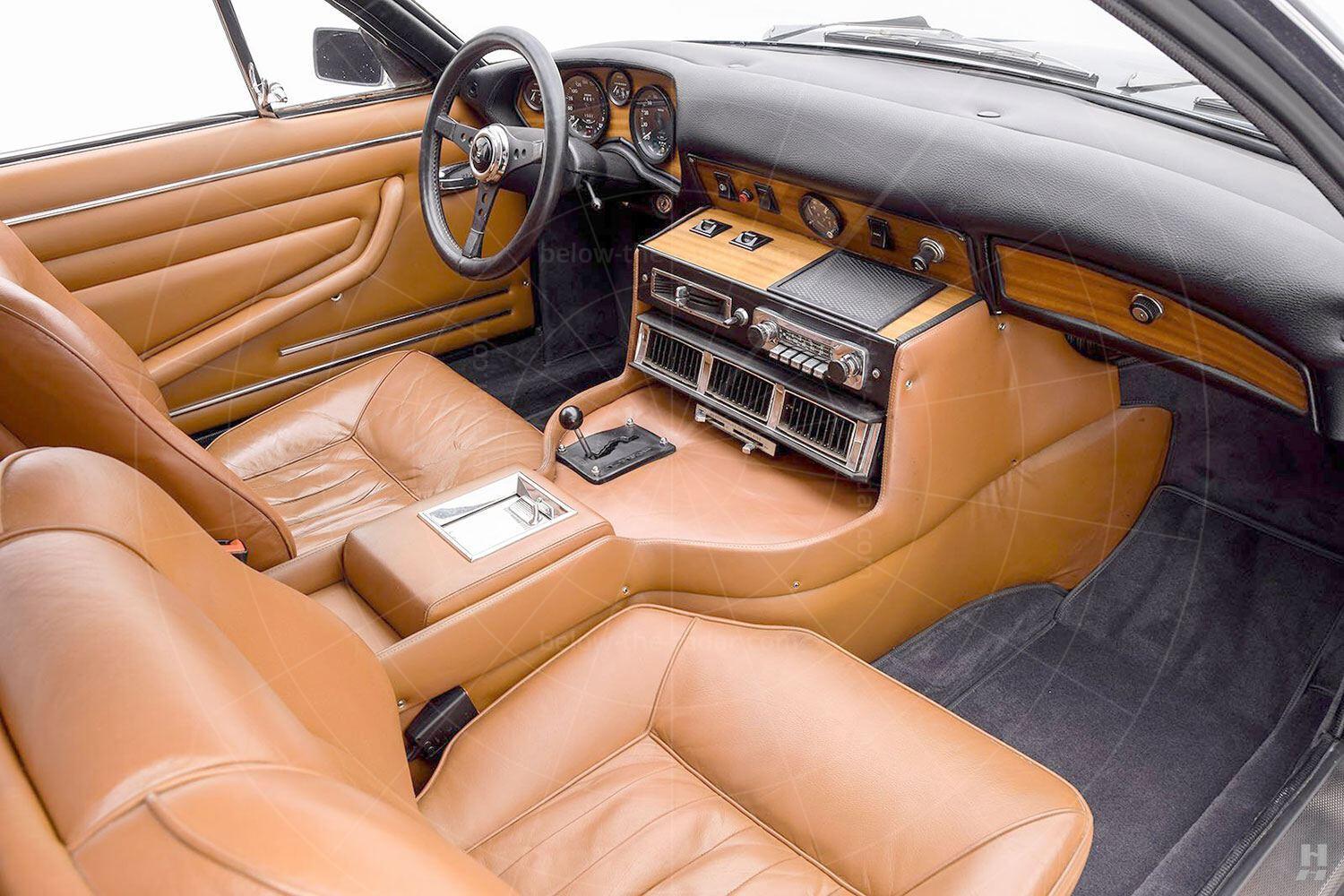 The Monteverdi High Speed 375 L interior Pic: Hyman Ltd | The Monteverdi High Speed 375 L interior