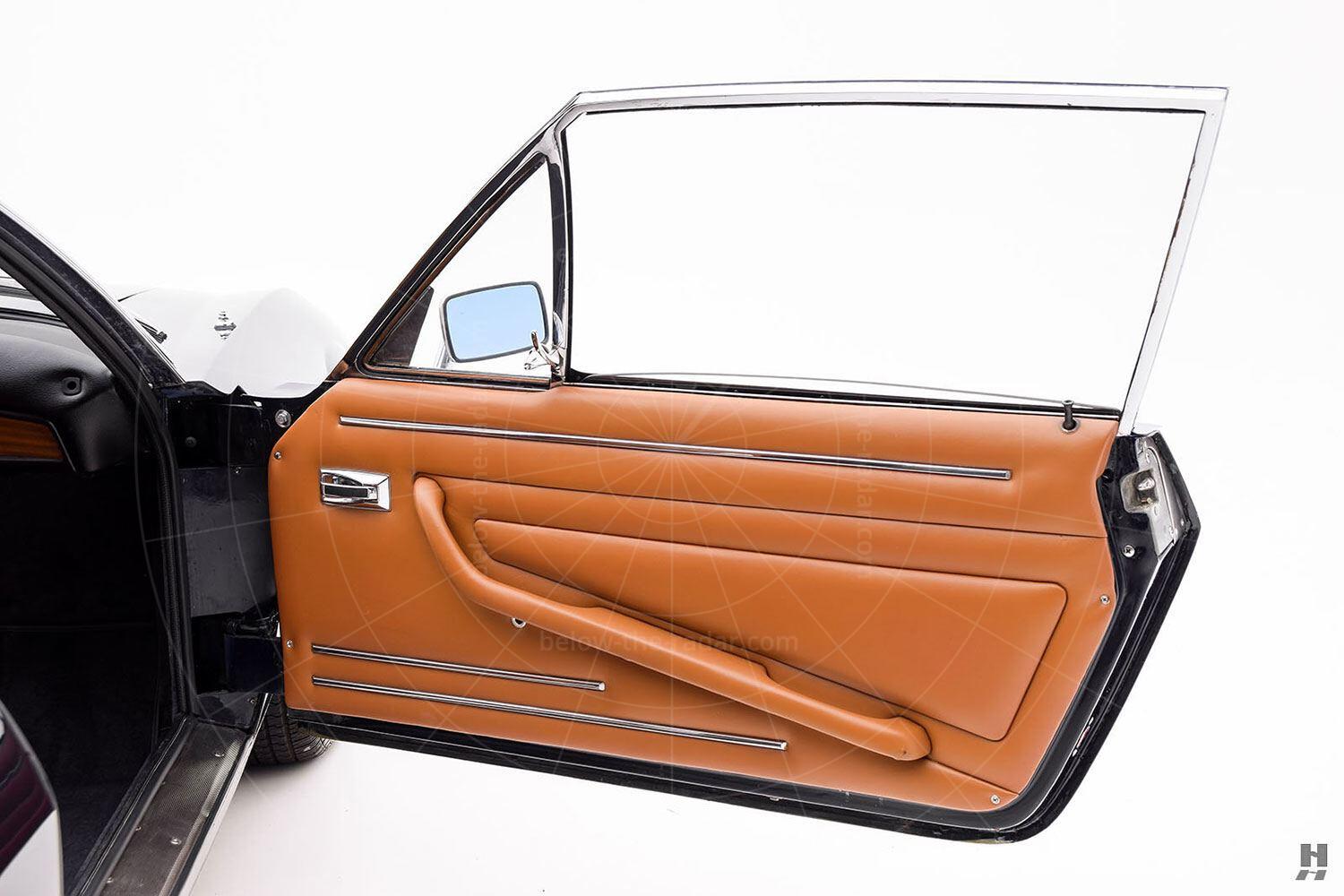 The Monteverdi High Speed 375 L door trim Pic: Hyman Ltd | The Monteverdi High Speed 375 L door trim