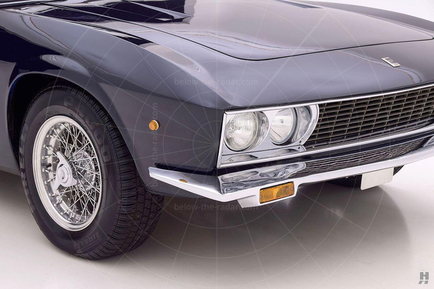 The Monteverdi High Speed 375 L Pic: Hyman Ltd | The Monteverdi High Speed 375 L