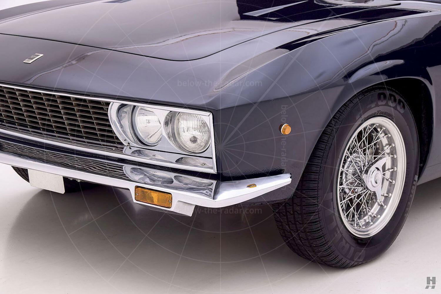 The Monteverdi High Speed 375 L Pic: Hyman Ltd | The Monteverdi High Speed 375 L