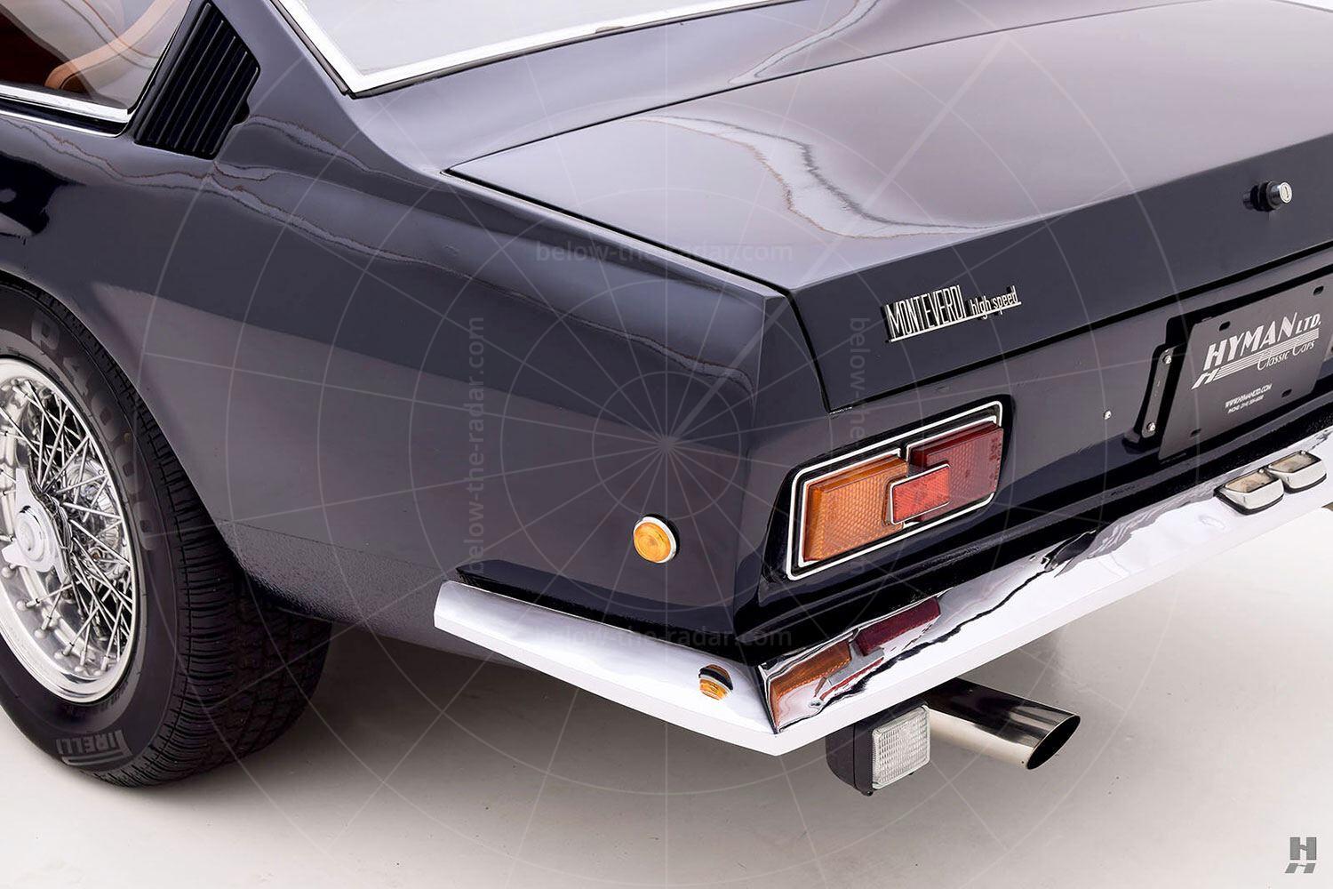 The Monteverdi High Speed 375 L Pic: Hyman Ltd | The Monteverdi High Speed 375 L