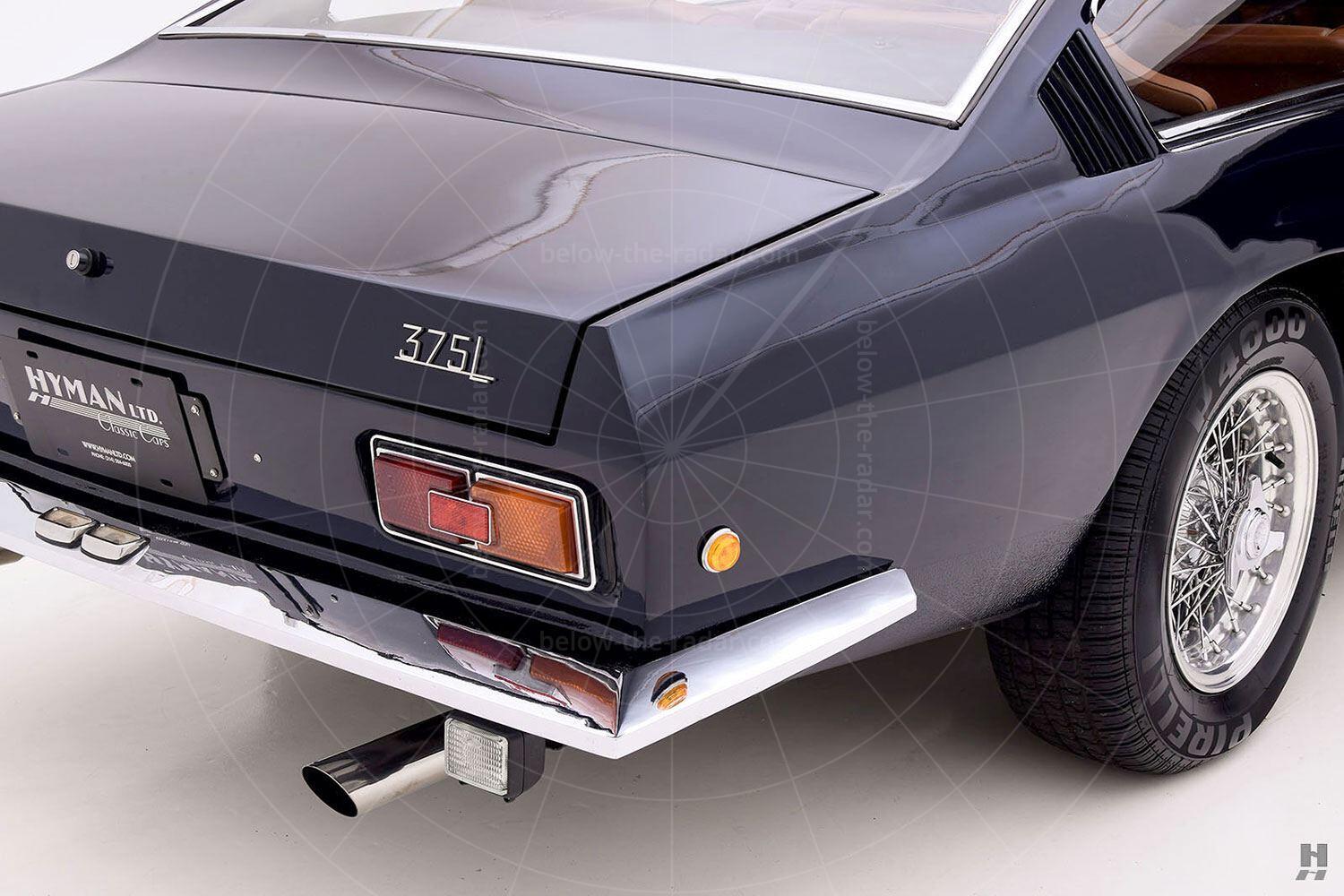 The Monteverdi High Speed 375 L Pic: Hyman Ltd | The Monteverdi High Speed 375 L