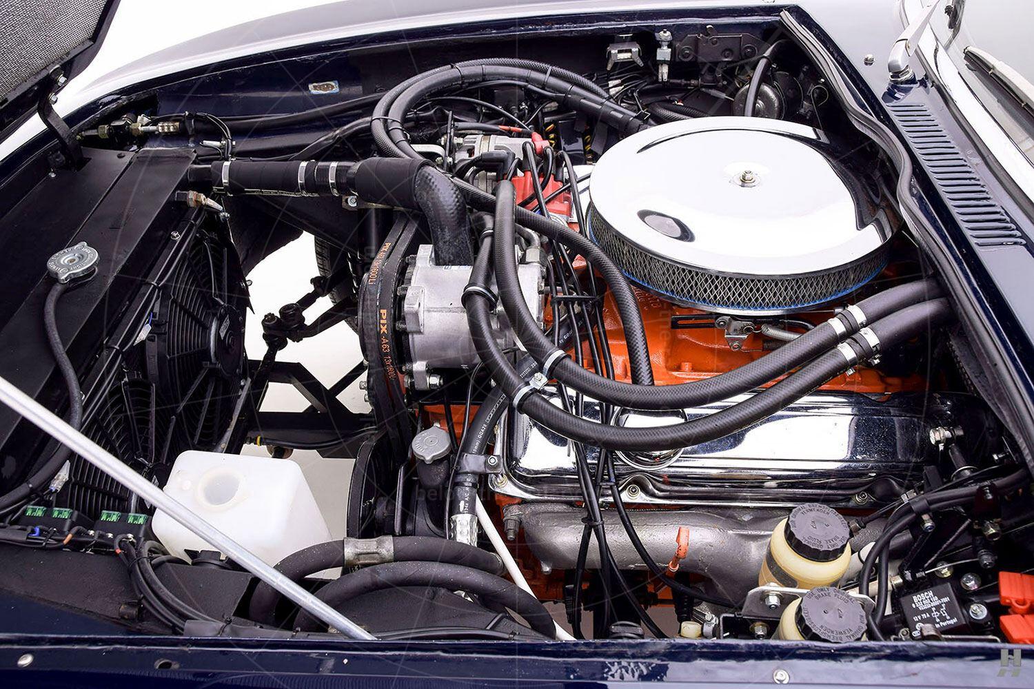 The Monteverdi High Speed 375 L engine bay Pic: Hyman Ltd | The Monteverdi High Speed 375 L engine bay