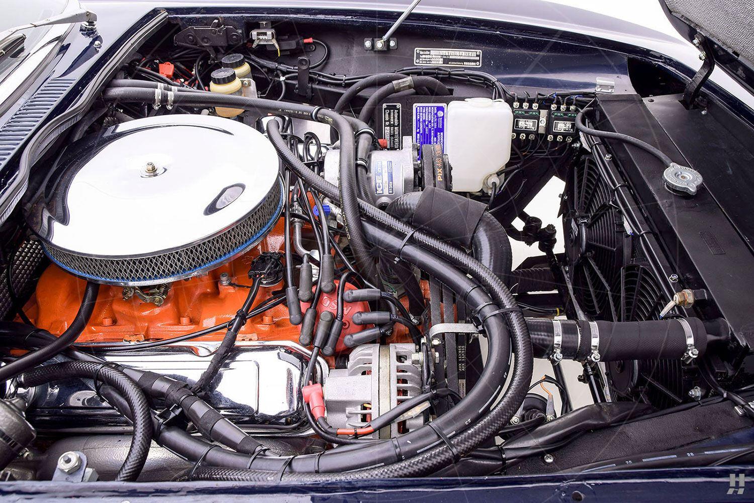 The Monteverdi High Speed 375 L engine bay Pic: Hyman Ltd | The Monteverdi High Speed 375 L engine bay