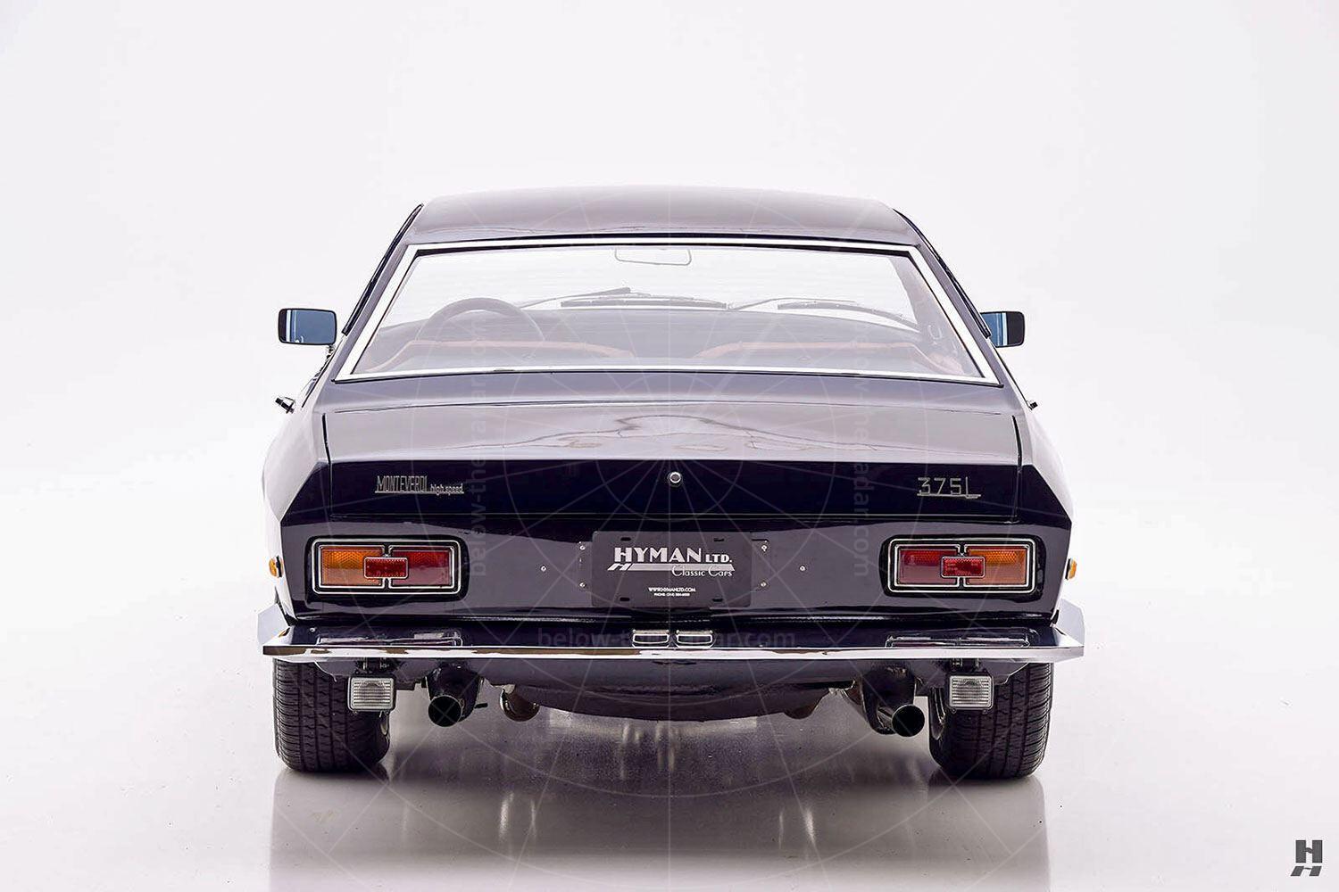 The Monteverdi High Speed 375 L Pic: Hyman Ltd | The Monteverdi High Speed 375 L