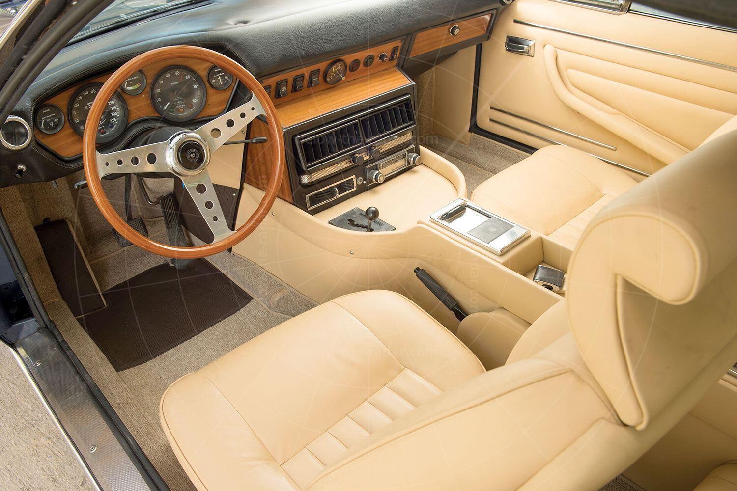 The Monteverdi High Speed 375 L interior Pic: RM Sotheby's | The Monteverdi High Speed 375 L interior