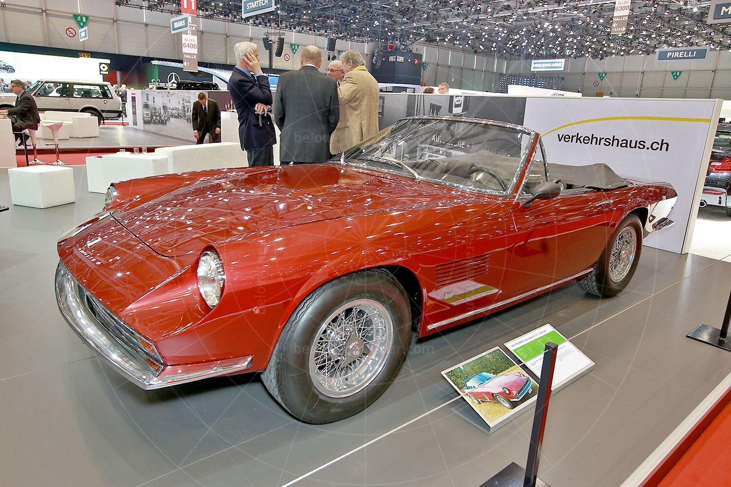 The sole surviving Monteverdi High Speed 375 C Pic: magiccarpics.co.uk |