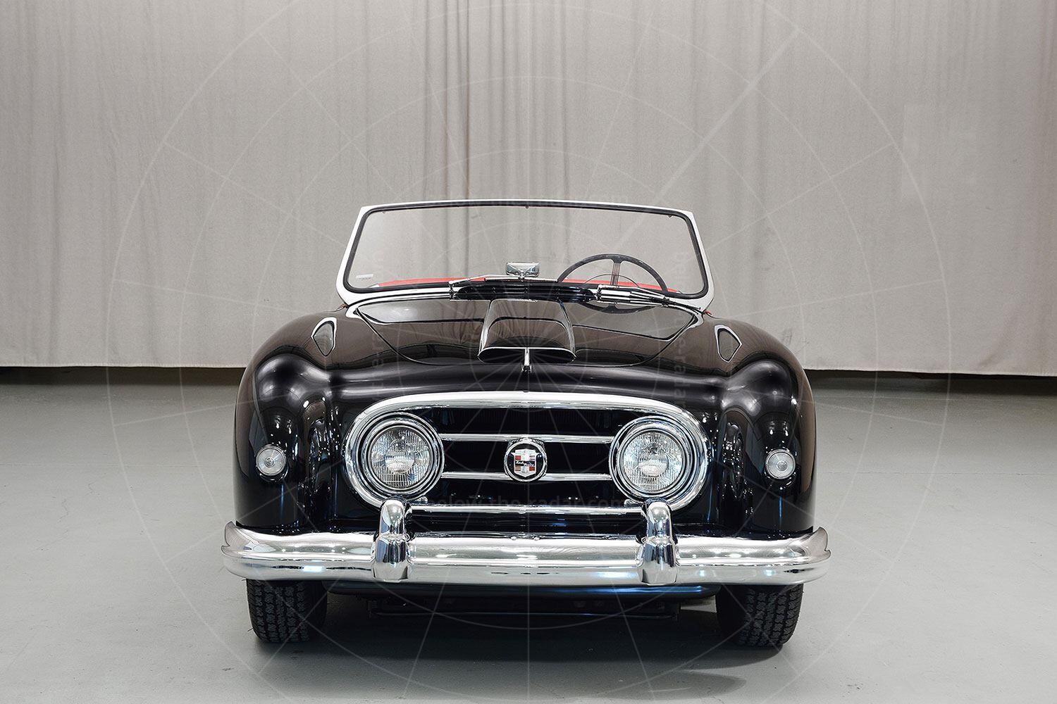 Nash-Healey Roadster Pic: Hyman Ltd | Nash-Healey Roadster