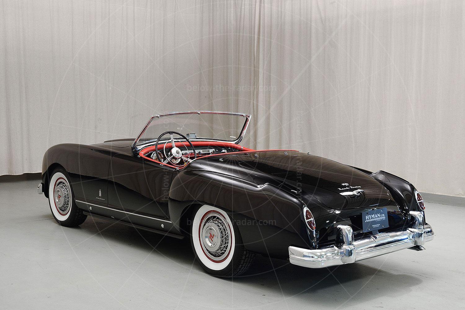 Nash-Healey Roadster Pic: Hyman Ltd | Nash-Healey Roadster